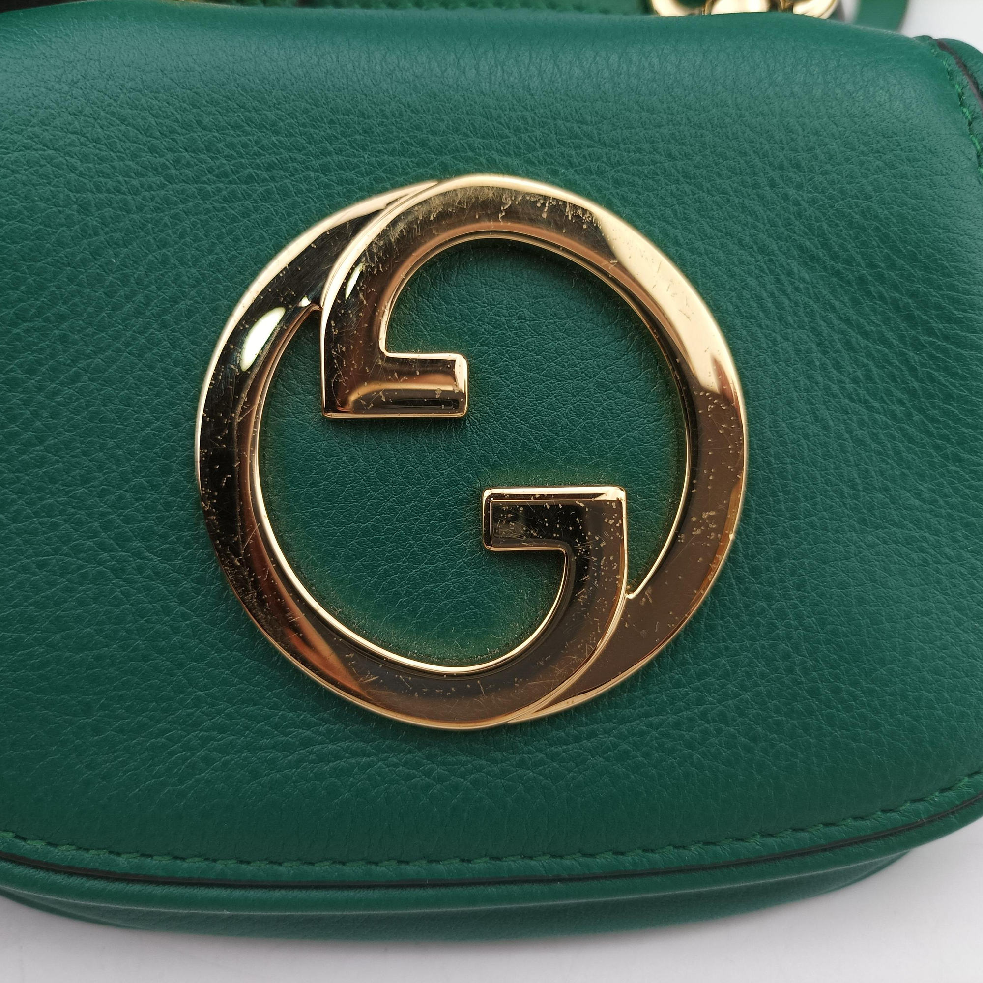 Blondie Green Leather 698635 ブロンディ グリーン レザー 698635