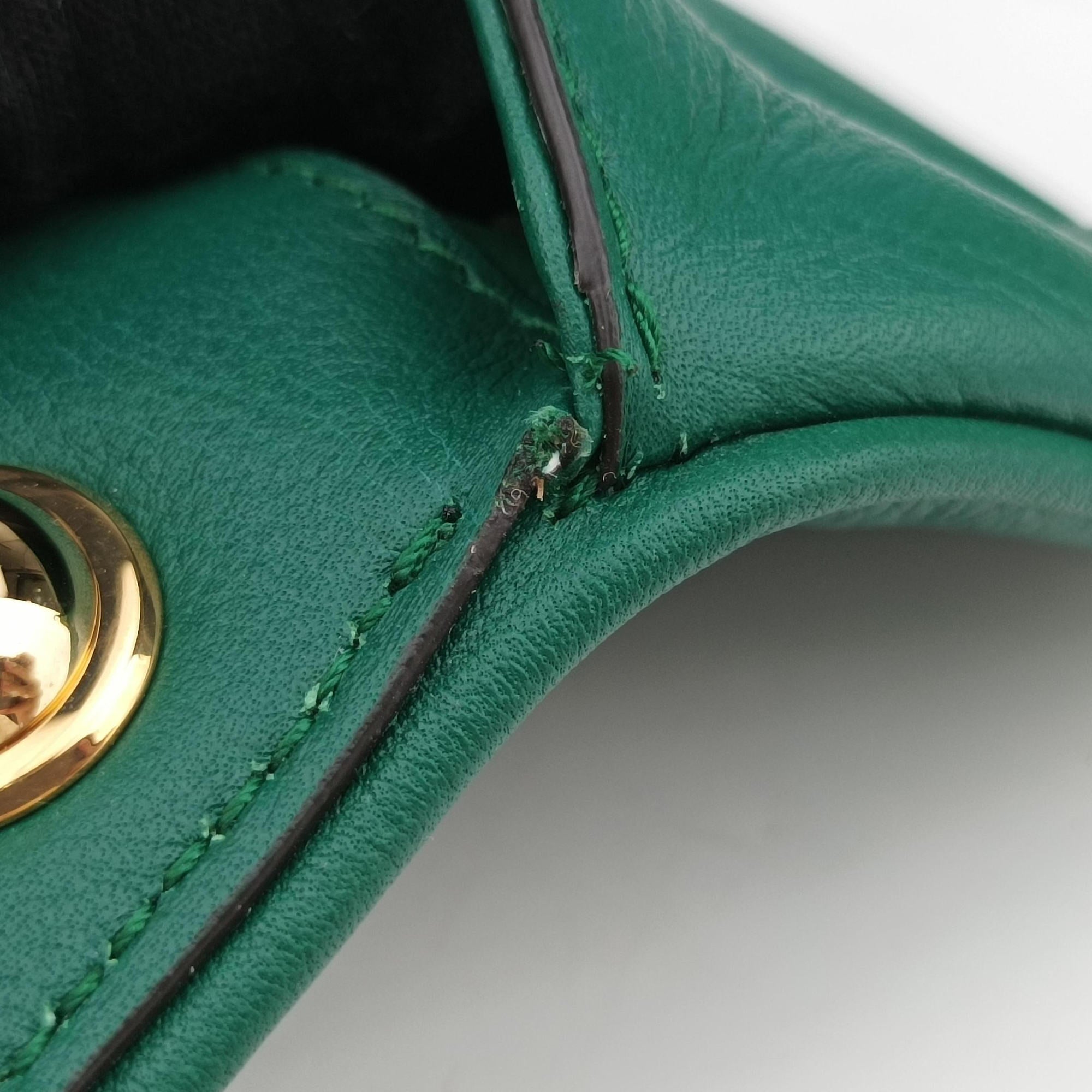 Blondie Green Leather 698635 ブロンディ グリーン レザー 698635