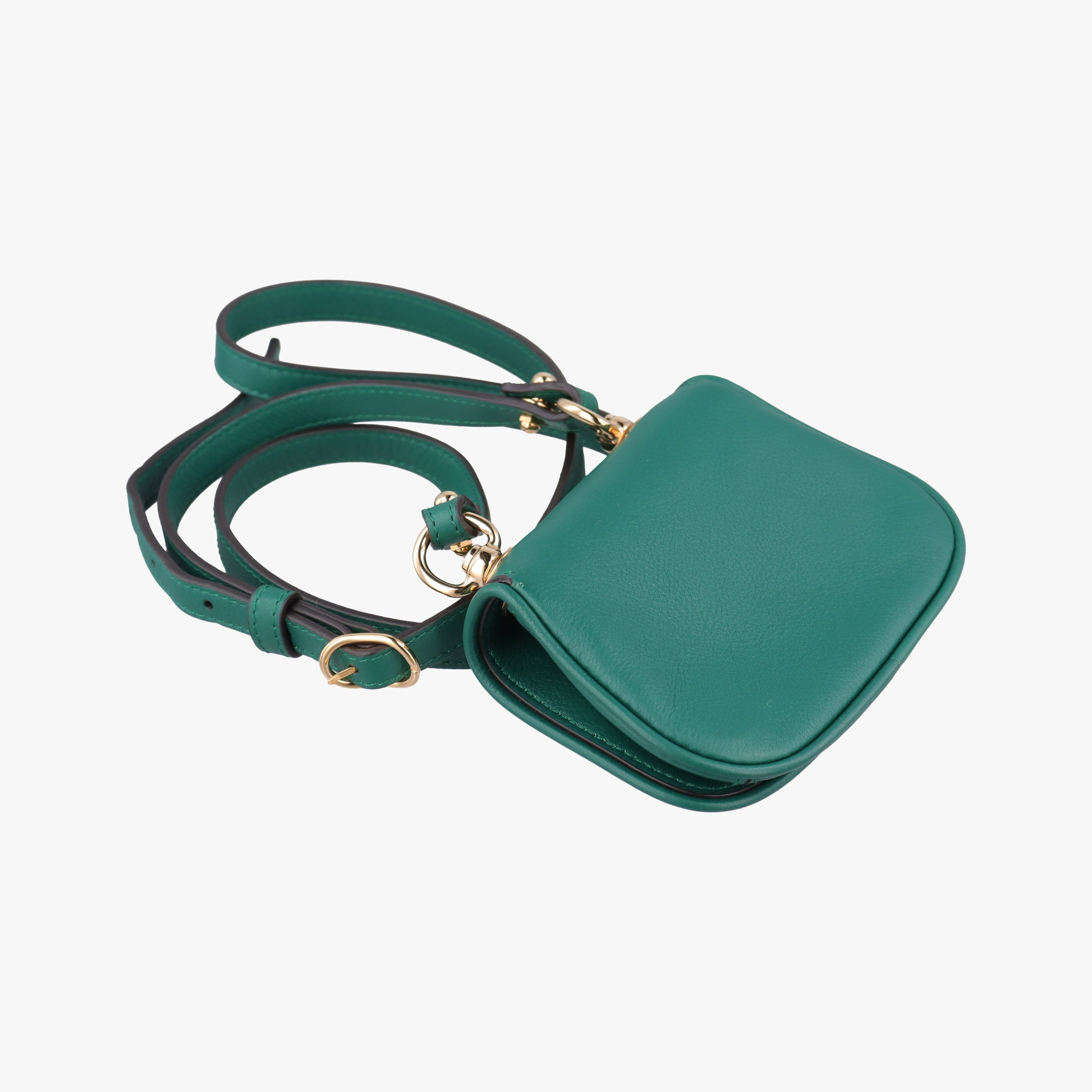Blondie Green Leather 698635 ブロンディ グリーン レザー 698635