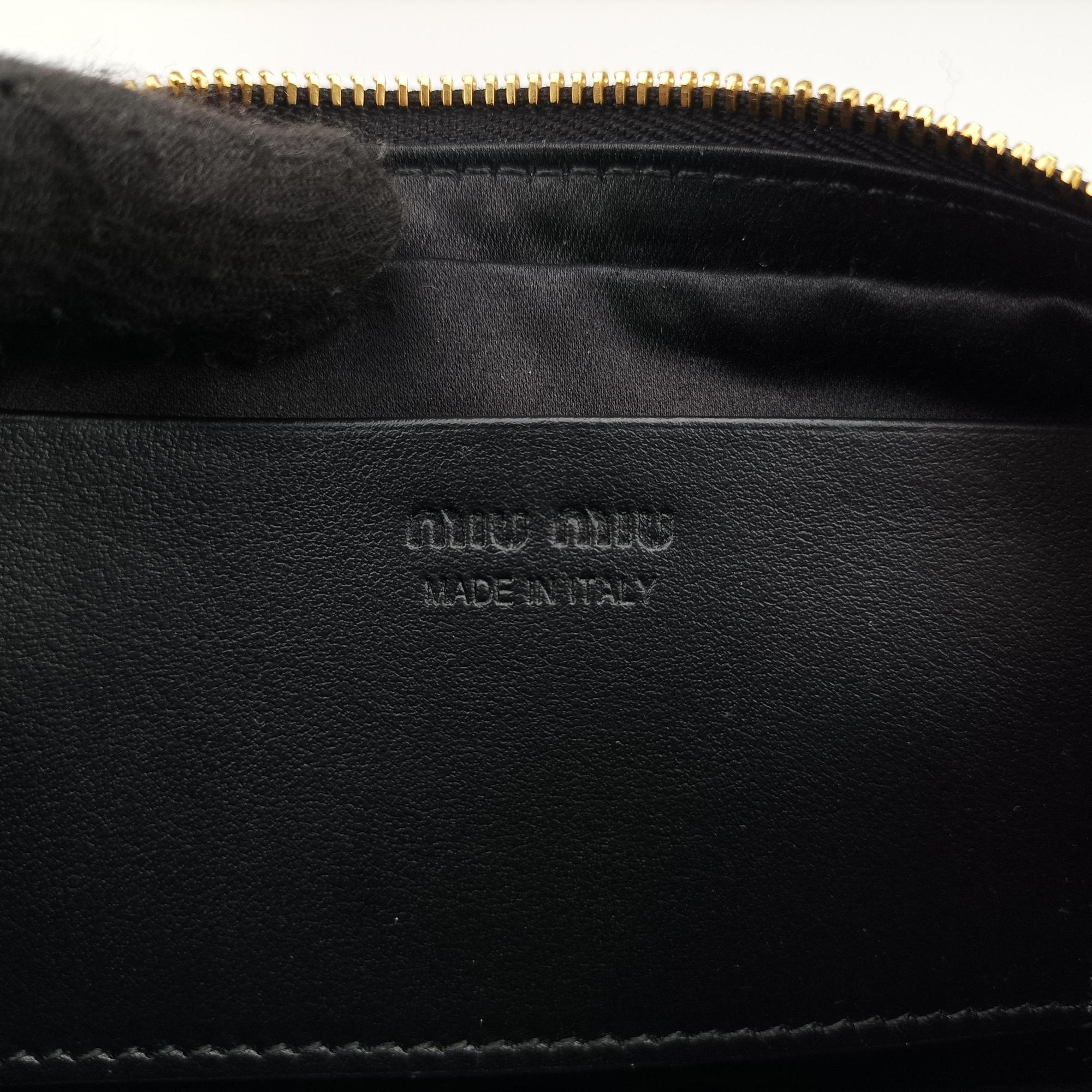 Logo belt Black leather DNP104ロゴベルト ブラック レザー DNP104