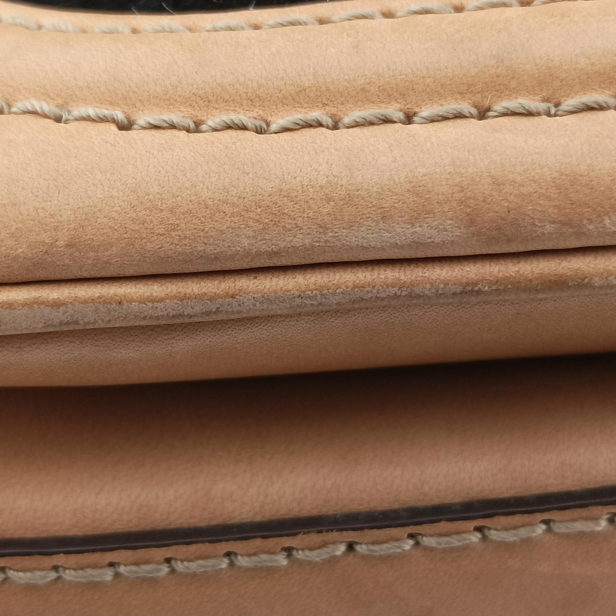 New Bamboo Beige×Multicolour ponyhair×leather 254884 G011190845ニューバンブー ベージュ×マルチカラー ハラコ×レザー 254884 G011190845