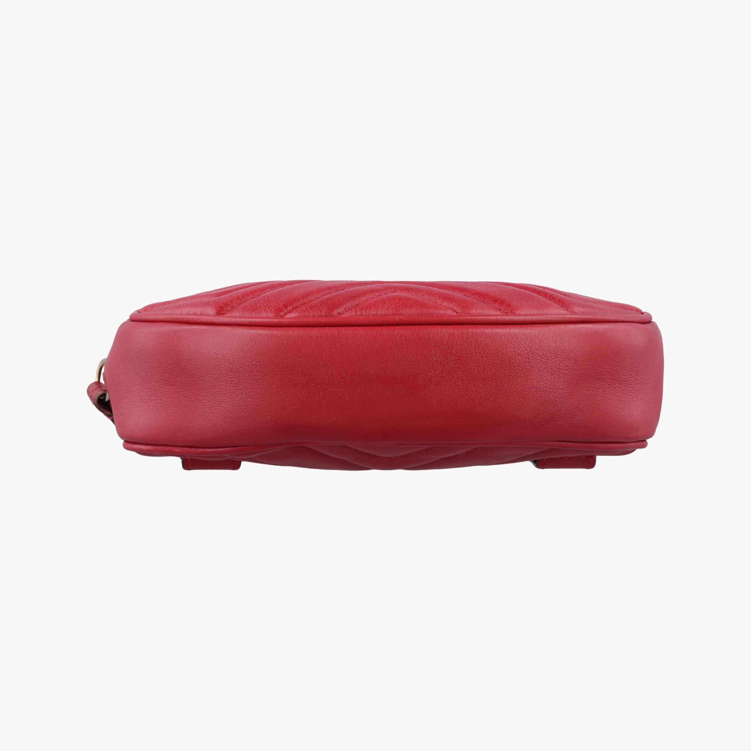 GG Marmont Red Leather 476434 E024676158GGマーモント レッド レザー 476434 E024676158