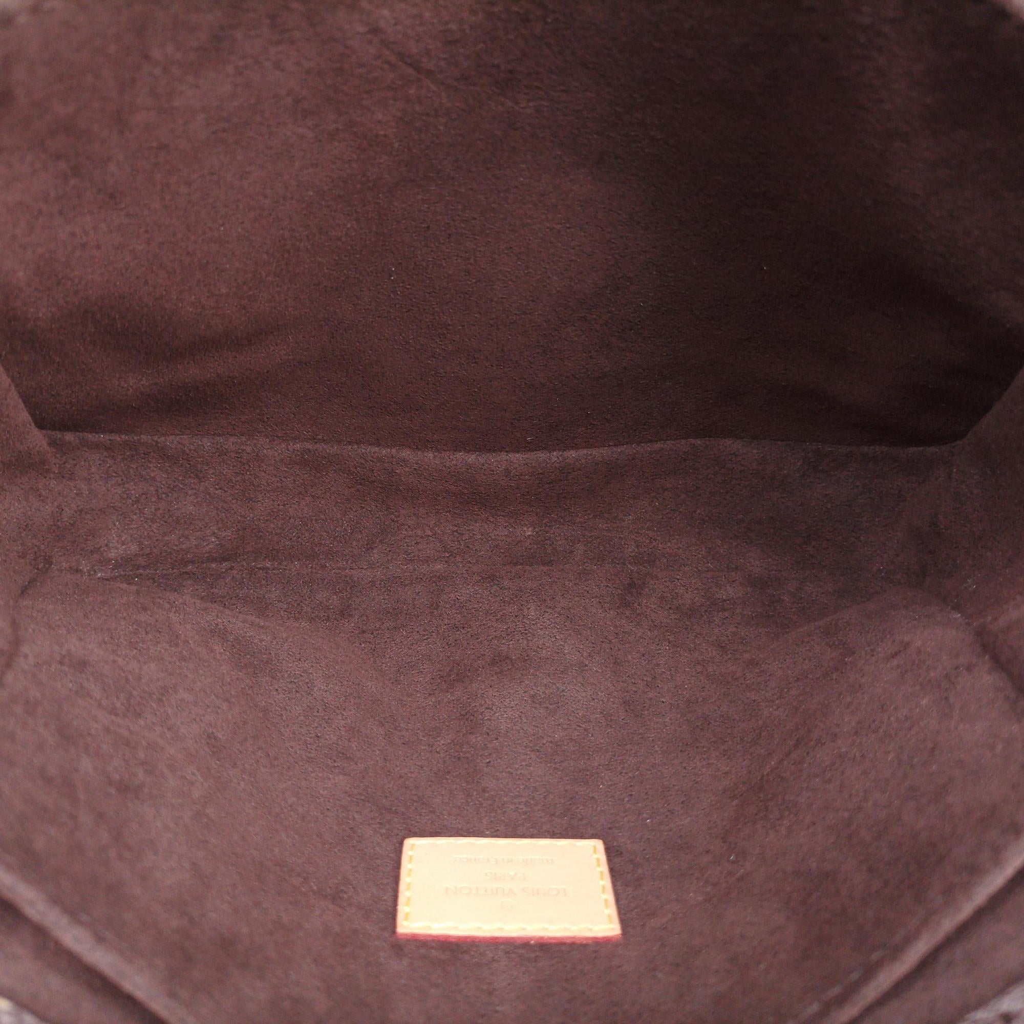 Pochette Metis MM Brown Monogram Canvas M44875 AR1148ポシェットメティスMM モノグラム/ブラウン モノグラムキャンバス M44875 AR1148