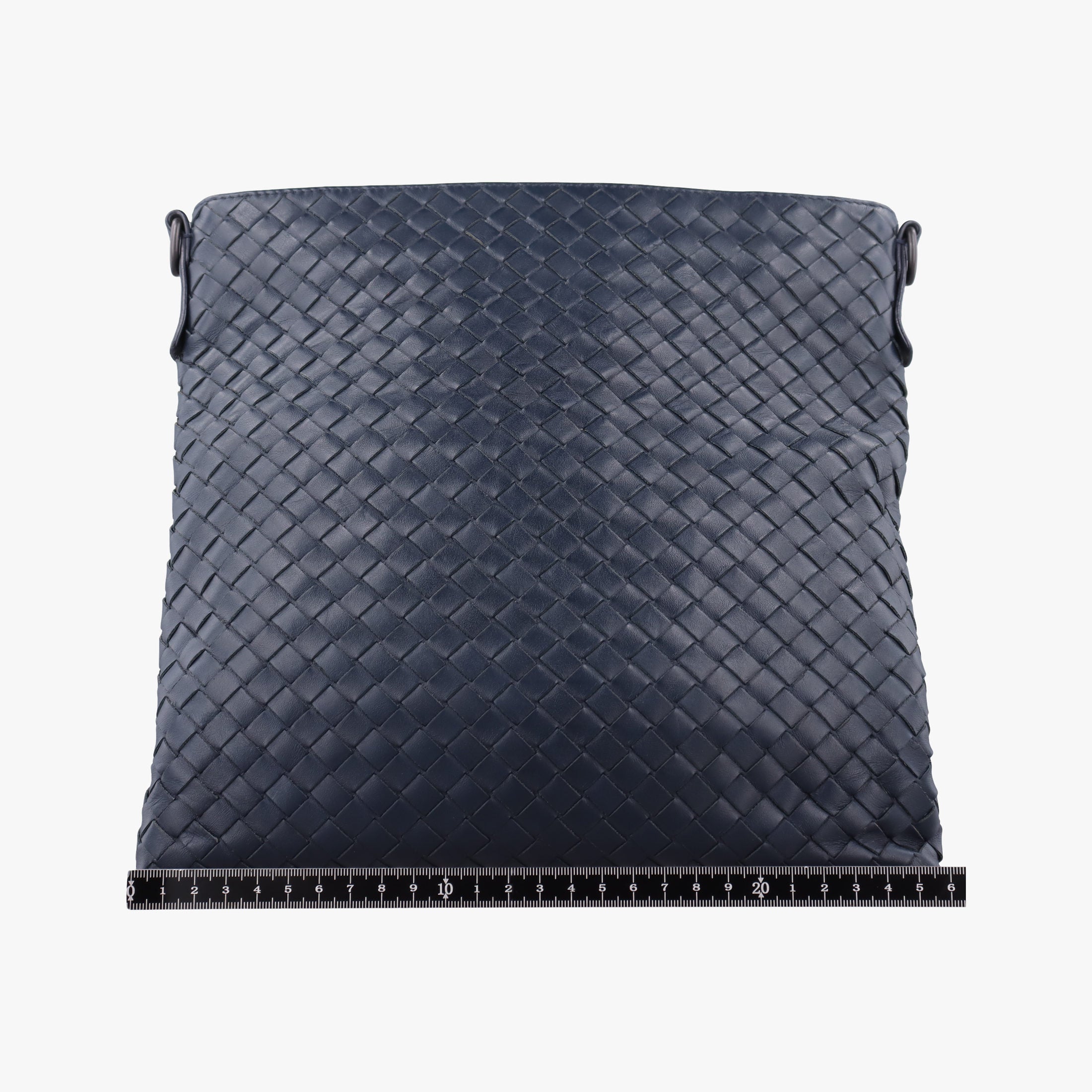 Intrecciato Navy lambskin B05848544Mイントレチャート ネイビー ラムスキン B05848544M