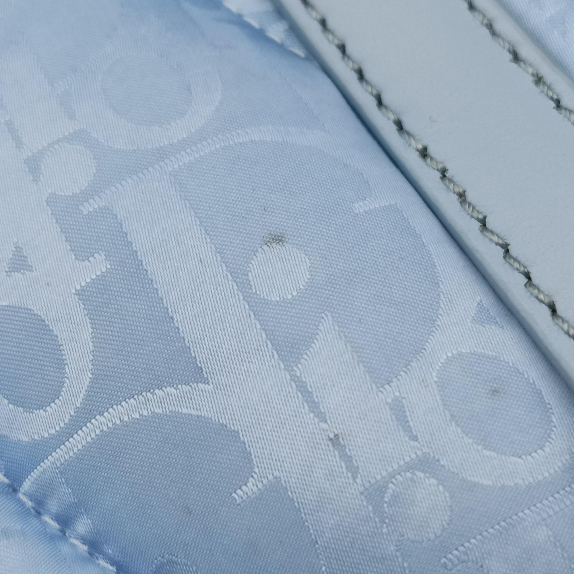 Dior x ERL Spring 2023 Collaboration Saddle Blue Fabric 21-BO-1202ディオール × ERL コラボレーション サドル ブルー ファブリック 21-BO-1202