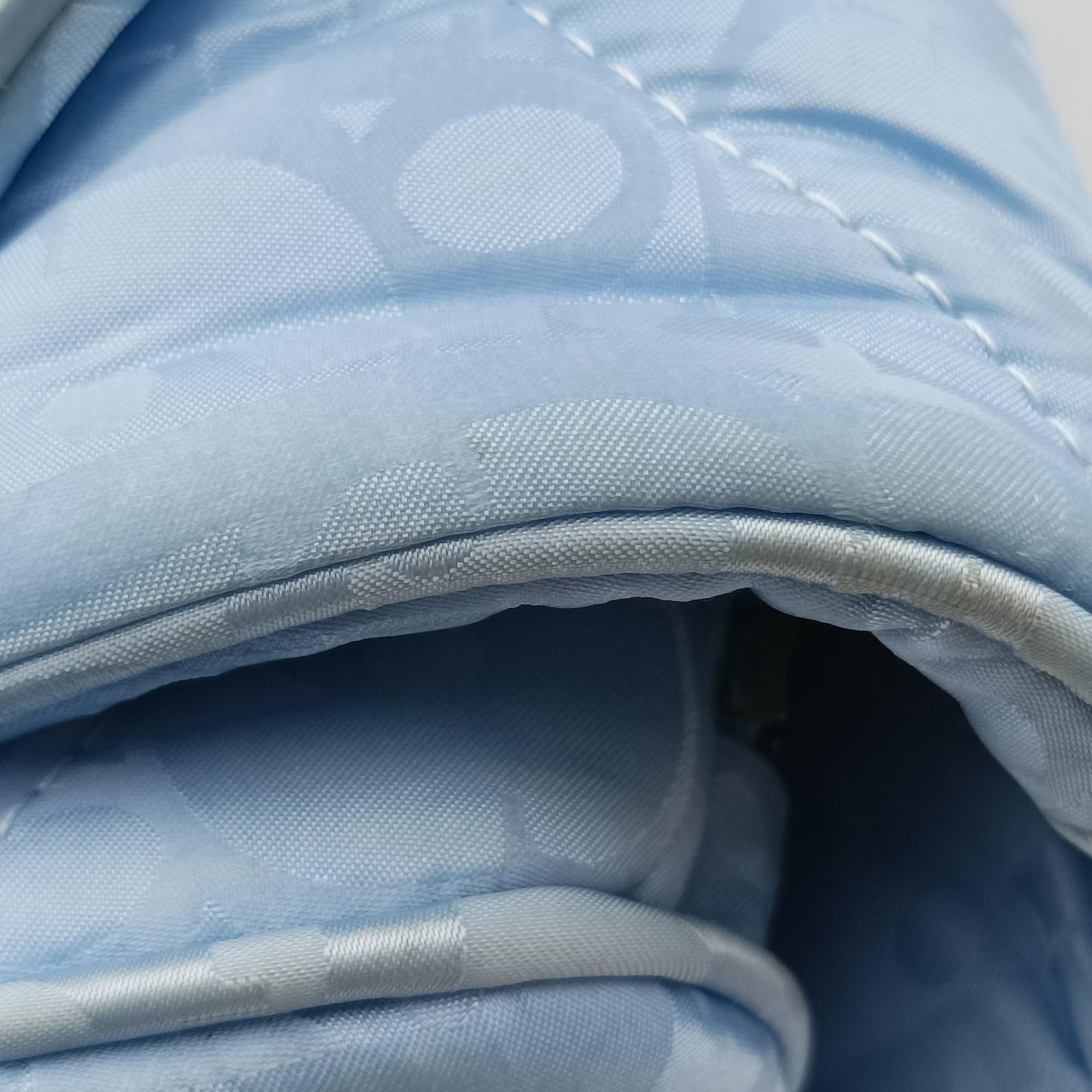 Dior x ERL Spring 2023 Collaboration Saddle Blue Fabric 21-BO-1202ディオール × ERL コラボレーション サドル ブルー ファブリック 21-BO-1202