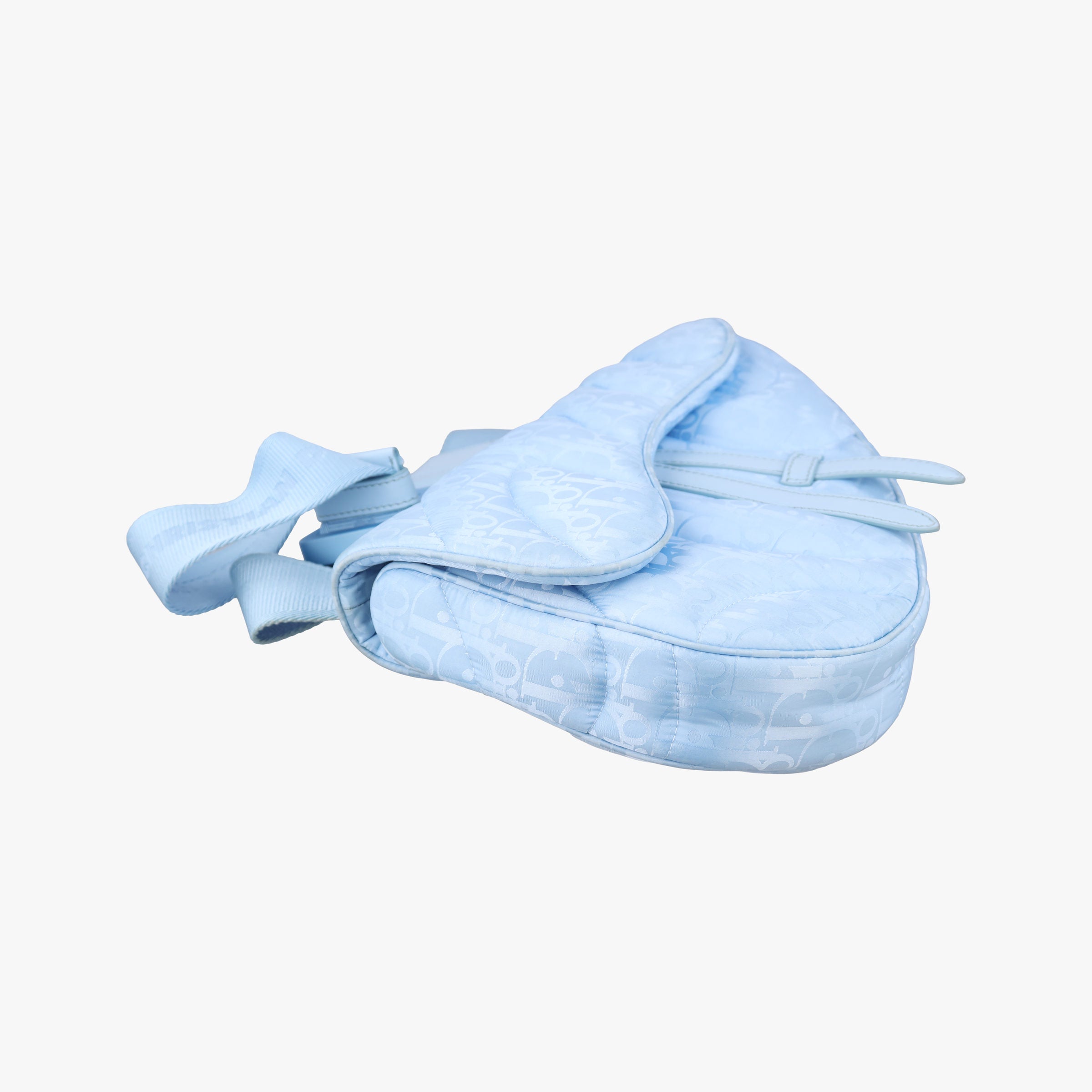 Dior x ERL Spring 2023 Collaboration Saddle Blue Fabric 21-BO-1202ディオール × ERL コラボレーション サドル ブルー ファブリック 21-BO-1202