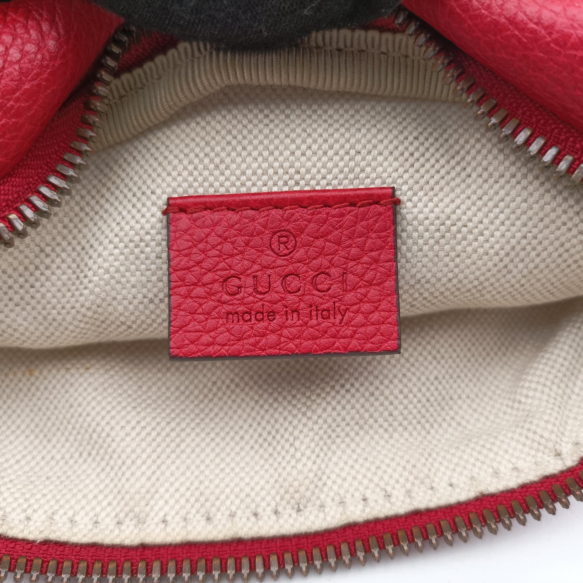 Print Red Leather 527792 H026954112グッチプリント レッド レザー 527792 H026954112