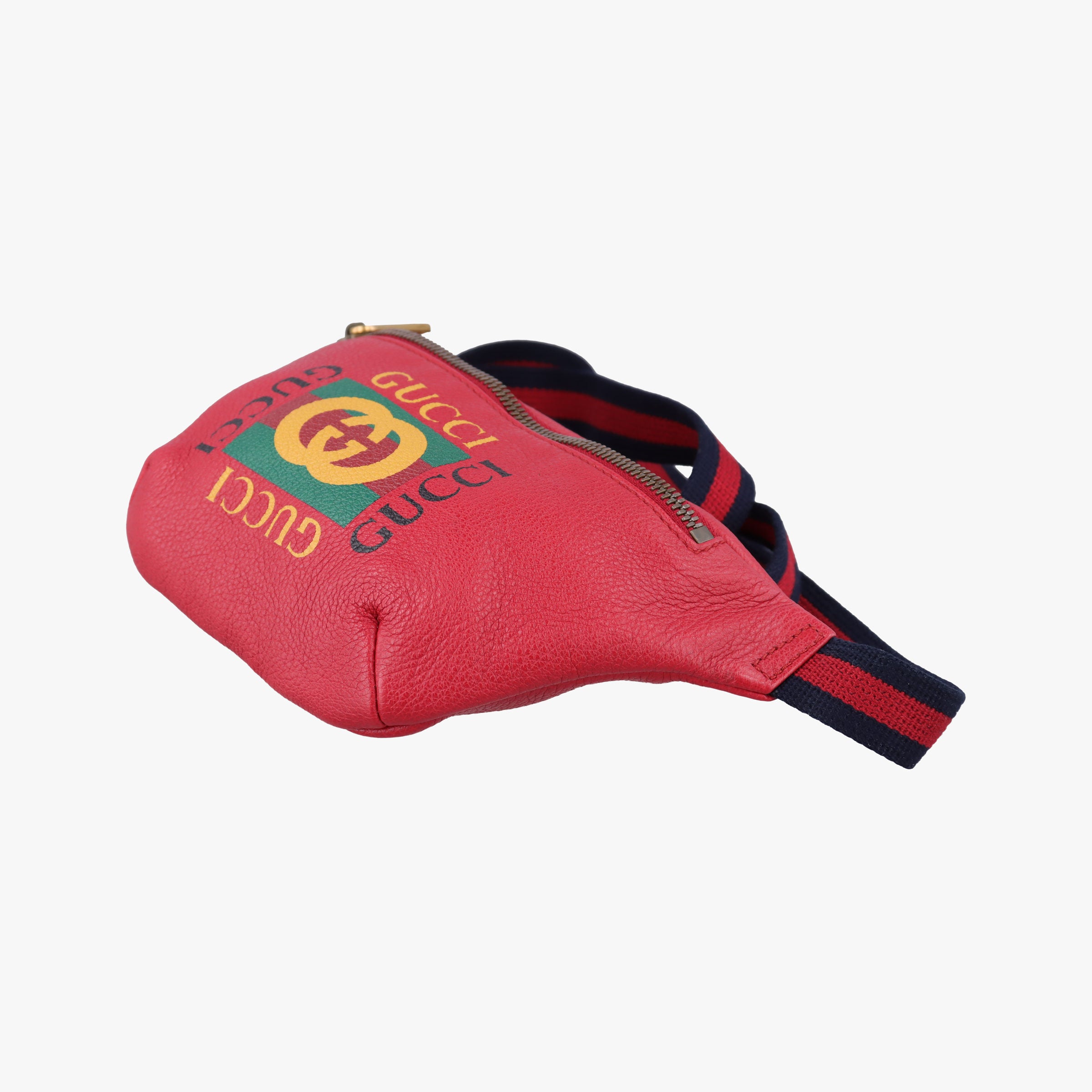 Print Red Leather 527792 H026954112グッチプリント レッド レザー 527792 H026954112