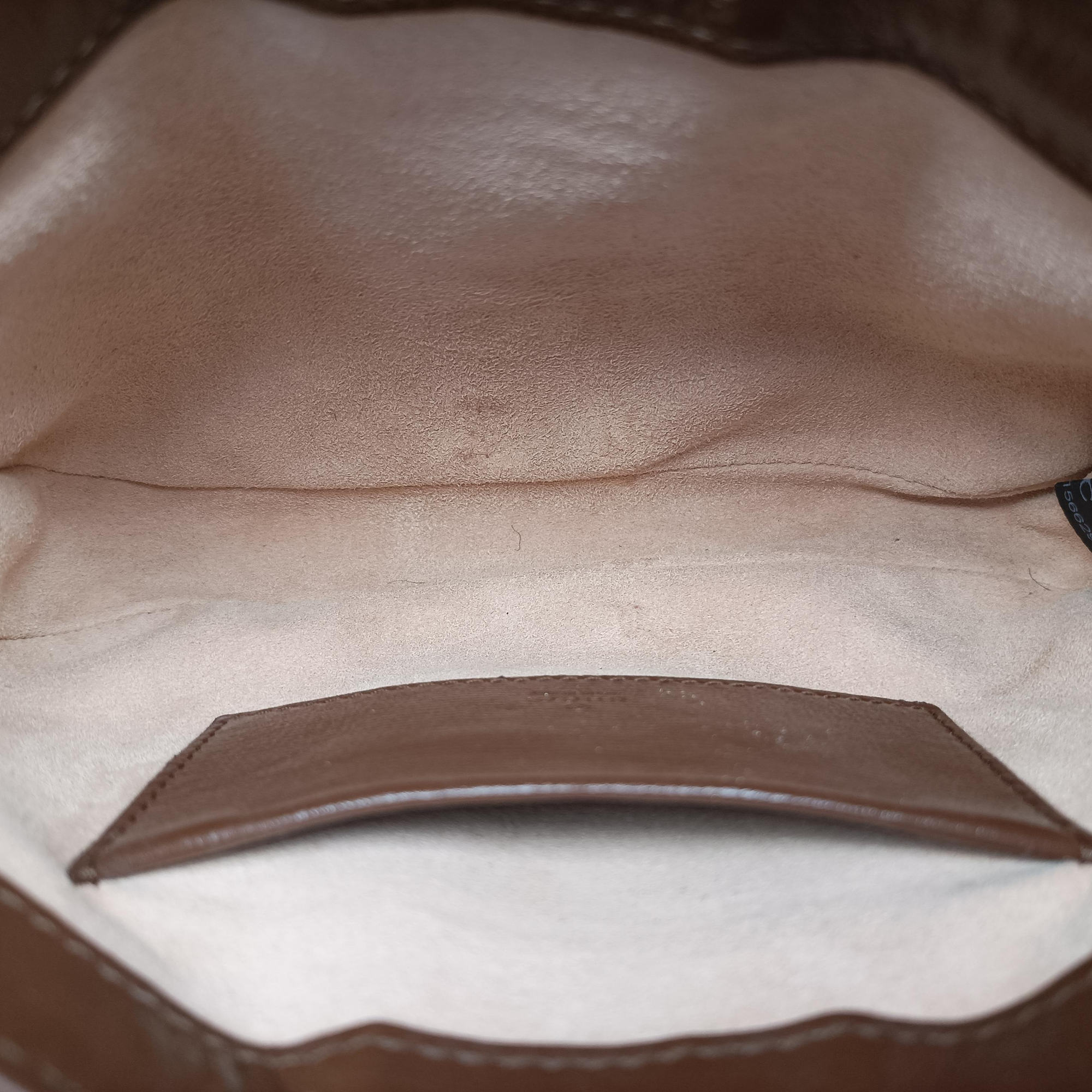 Jackie 1961 GG Supreme Brown PVC coated canvas 637092 D033156629ジャッキー 1961 GGスプリーム ブラウン PVCコーティングキャンバス 637092 D033156629
