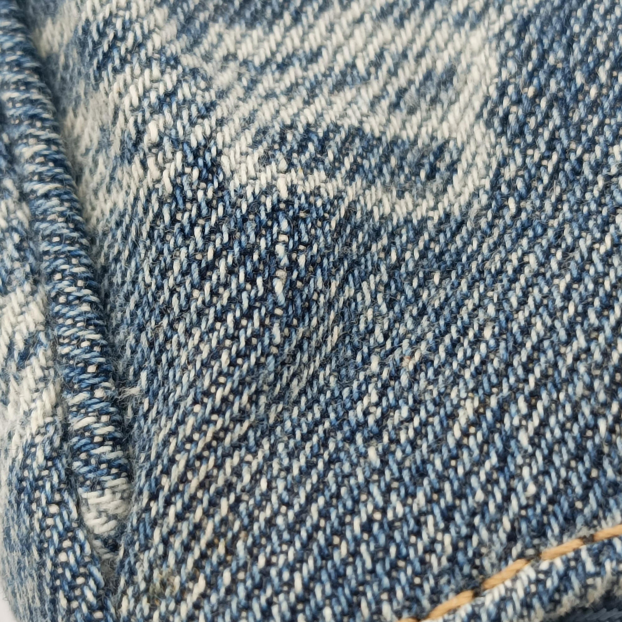 Le Cagole mini Blue denim 695814.4716.P.000959ル カゴール ミニ ブルー デニム 695814.4716.P.000959