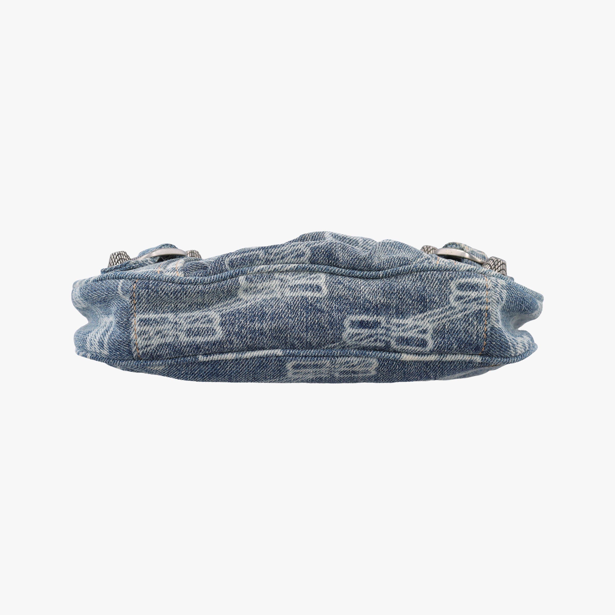 Le Cagole mini Blue denim 695814.4716.P.000959ル カゴール ミニ ブルー デニム 695814.4716.P.000959