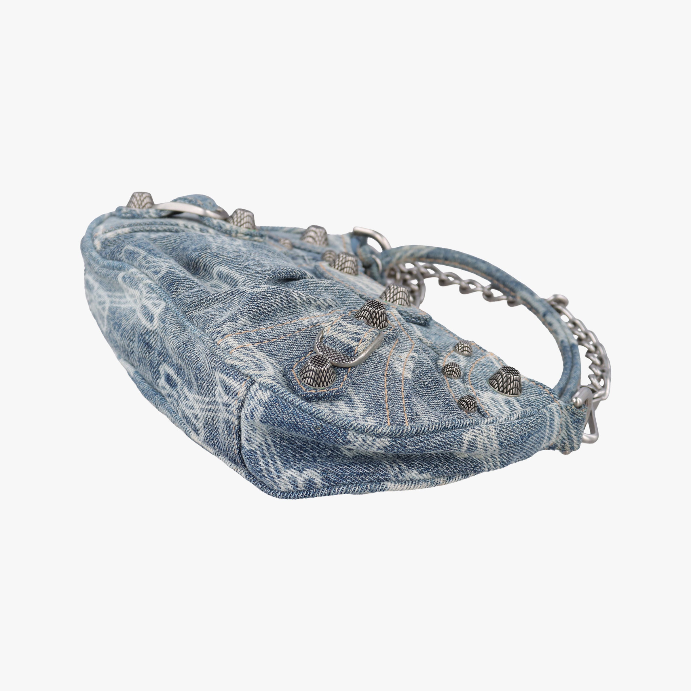 Le Cagole mini Blue denim 695814.4716.P.000959ル カゴール ミニ ブルー デニム 695814.4716.P.000959