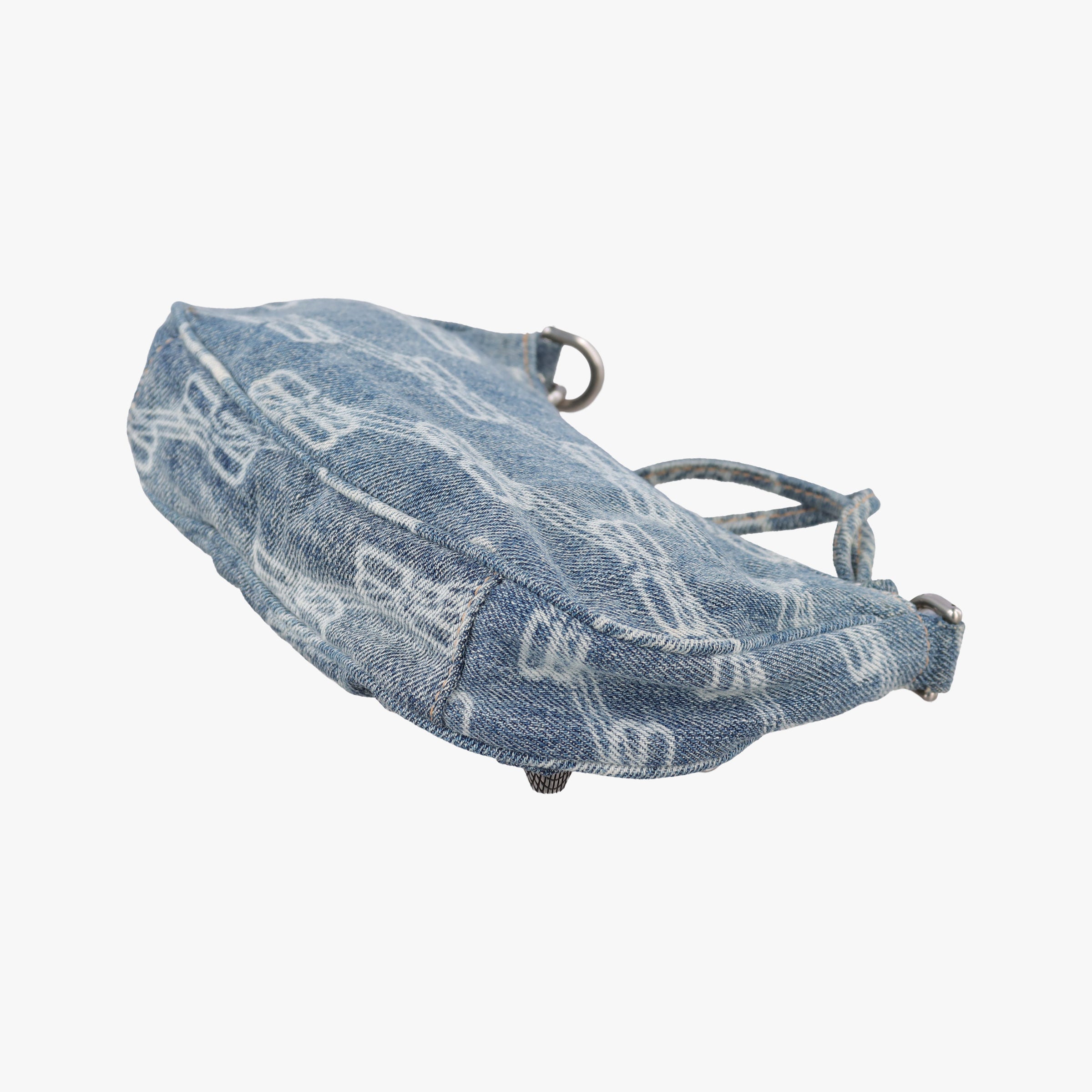 Le Cagole mini Blue denim 695814.4716.P.000959ル カゴール ミニ ブルー デニム 695814.4716.P.000959