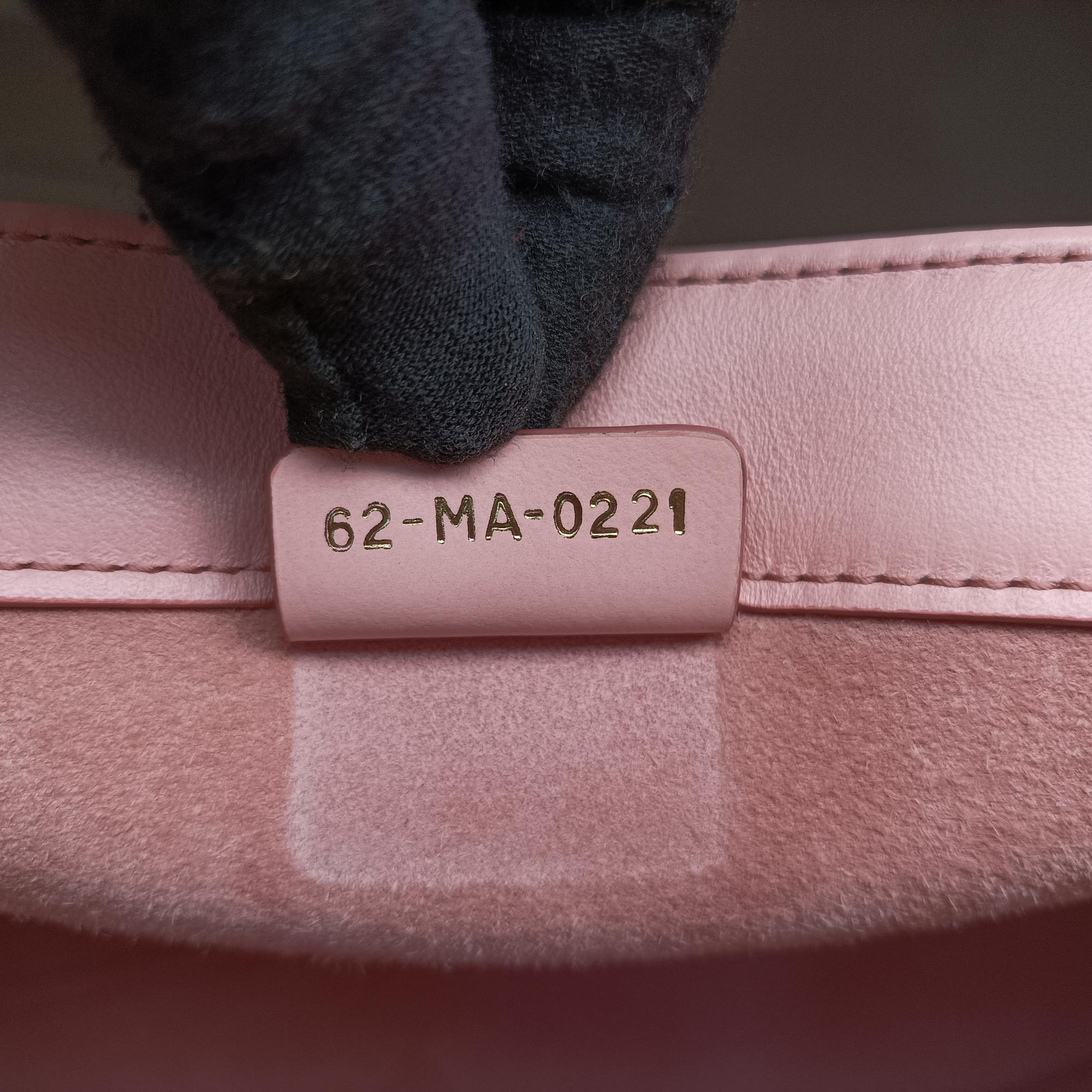 Book Tote Bag Pink leather 62-MA-0221ブックトート バッグ ピンク レザー 62-MA-0221