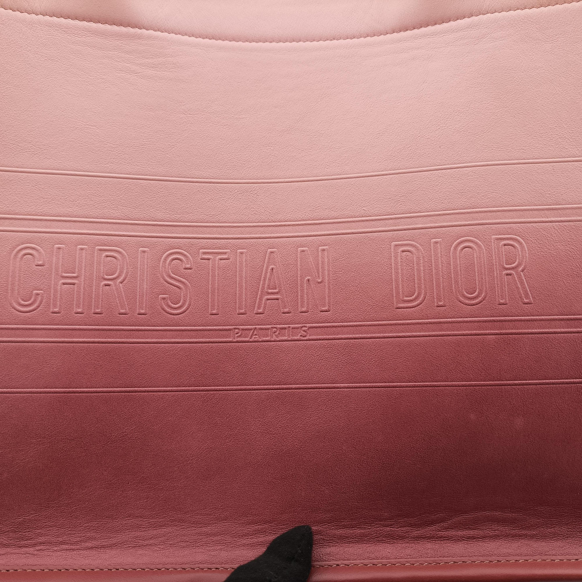 Book Tote Bag Pink leather 62-MA-0221ブックトート バッグ ピンク レザー 62-MA-0221