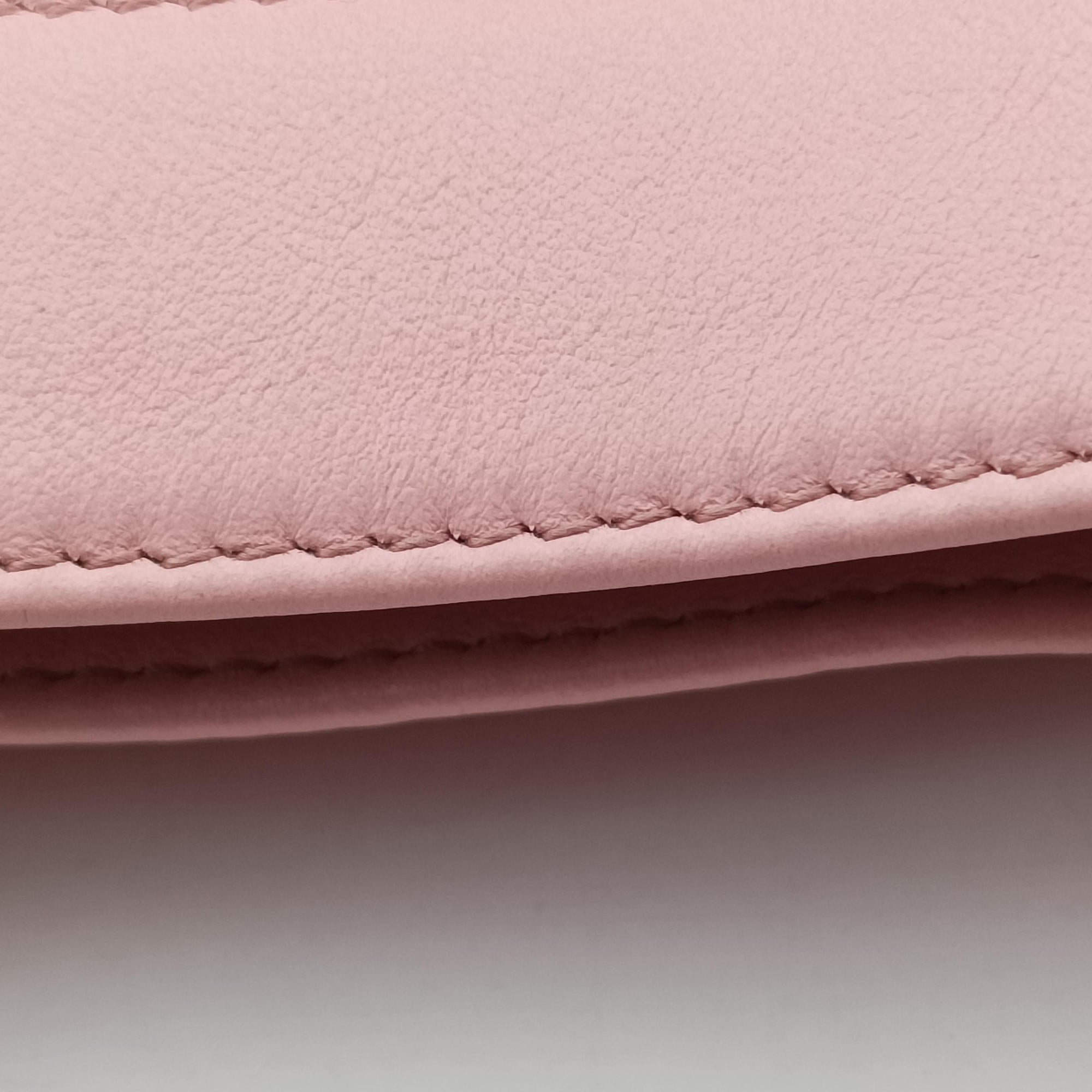 Book Tote Bag Pink leather 62-MA-0221ブックトート バッグ ピンク レザー 62-MA-0221