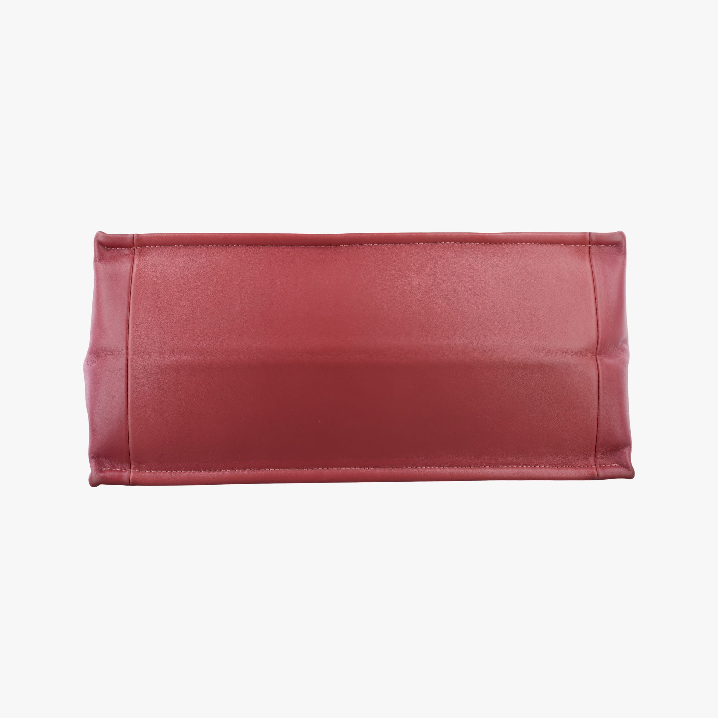 Book Tote Bag Pink leather 62-MA-0221ブックトート バッグ ピンク レザー 62-MA-0221