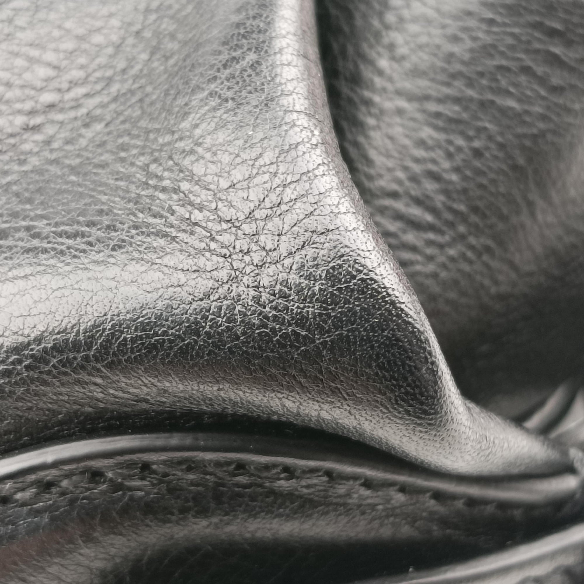 Toile de Cuir Black Leather 8BR579 2305/8BR579 YR2/089トワル ド キュイール ブラック レザー 8BR579 2305/8BR579 YR2/089