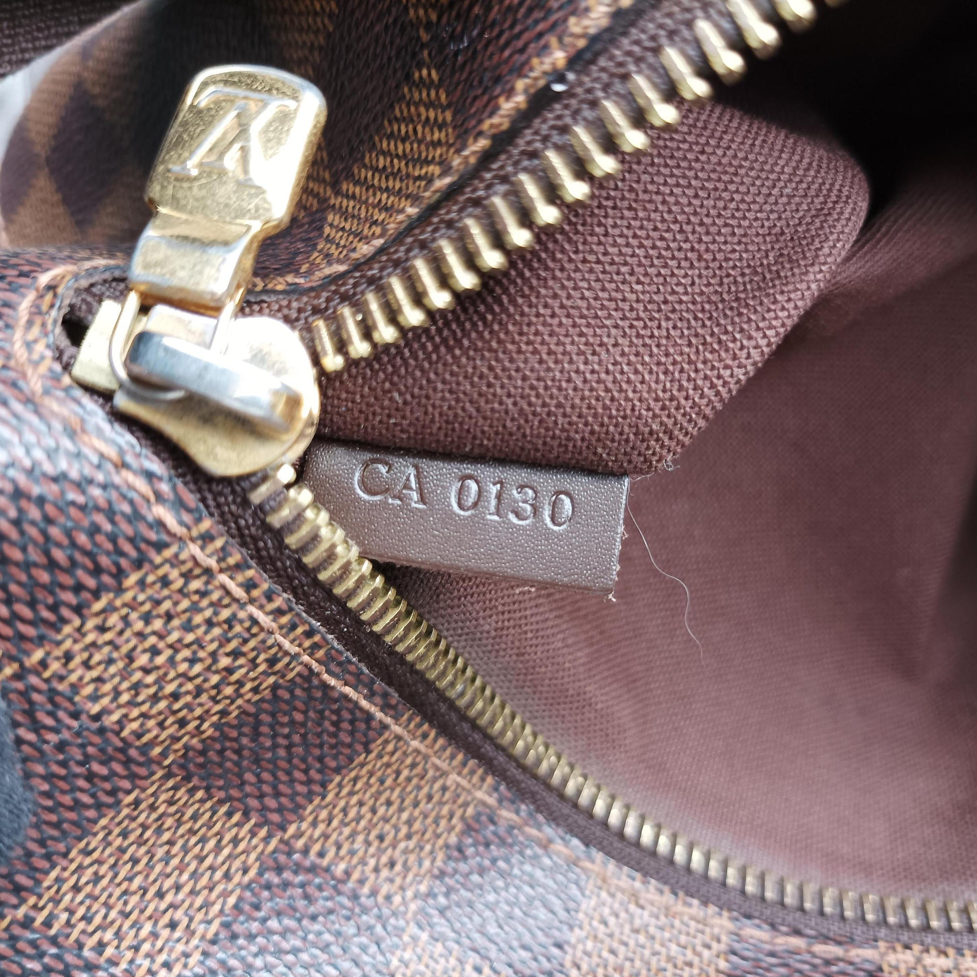 BROOKLYN MM EBENE Damier Canvas N51211 CA0130ブルックリンMM エベヌ ダミエキャンバス N51211 CA0130