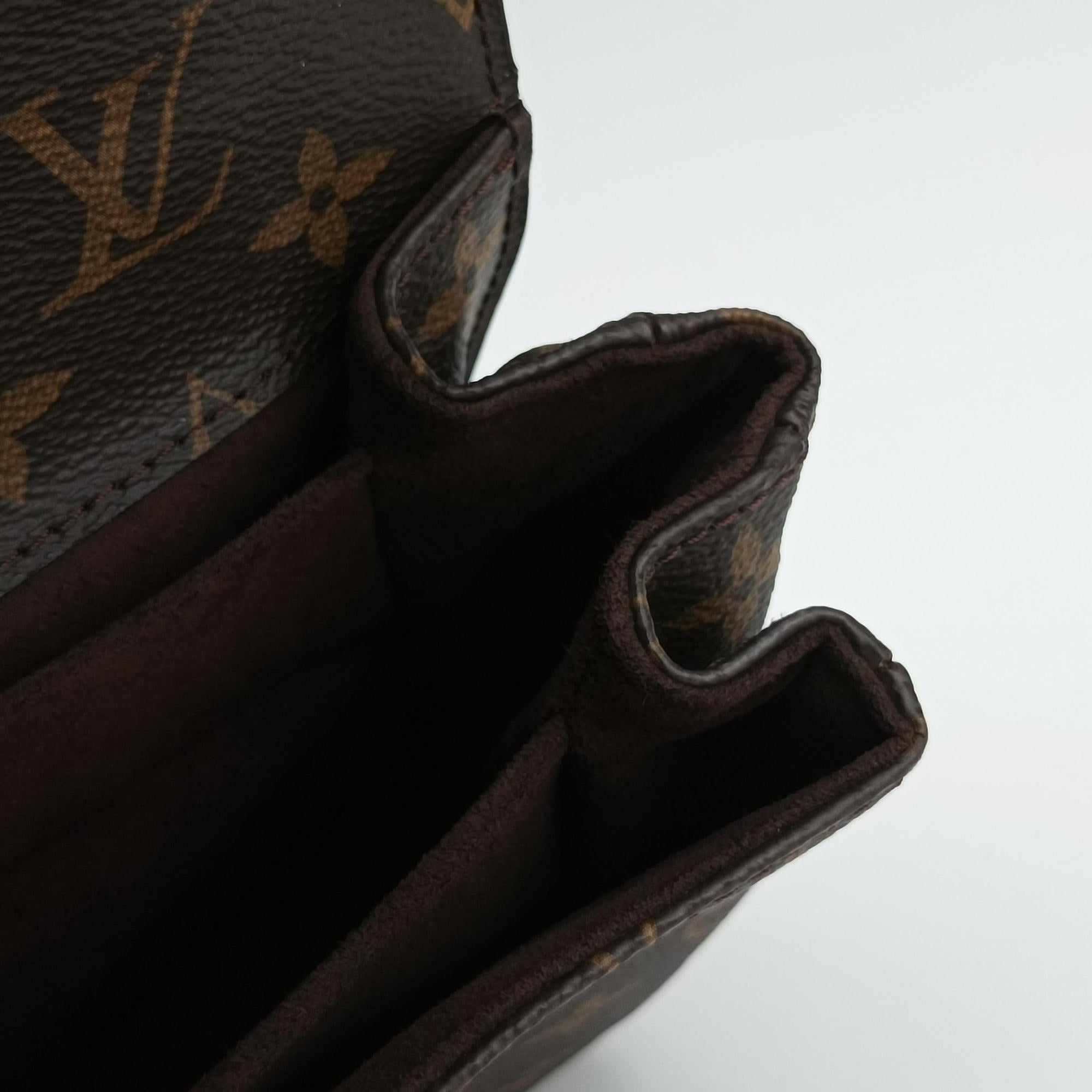 Pochette Metis MM Brown Monogram Canvas M44875 PL4116ポシェットメティスMM モノグラム/ブラウン モノグラムキャンバス M44875 PL4116