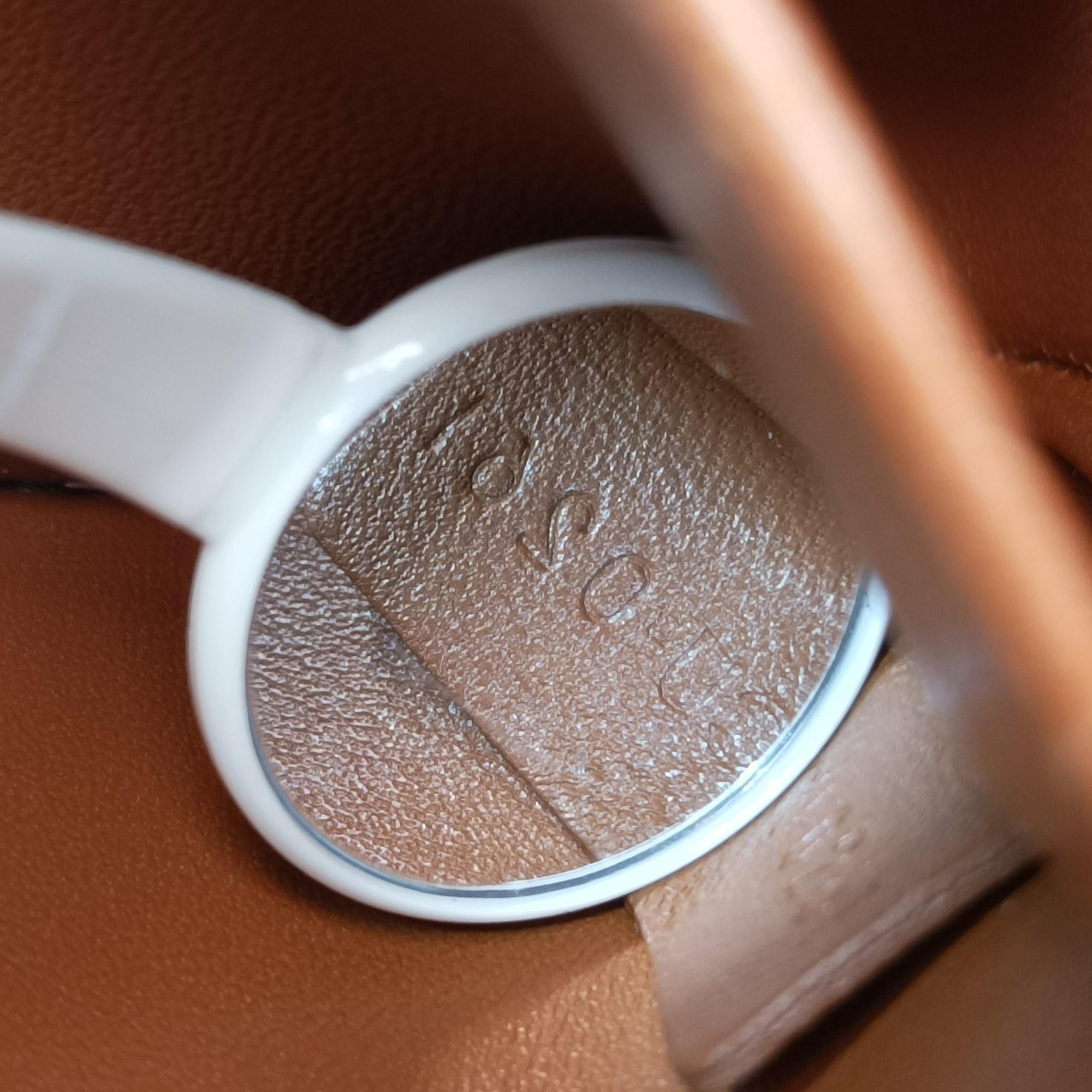 Teen Triomphe White PVC coated canvas U-CU-0261ティーン トリオンフ ホワイト PVCコーティングキャンバス U-CU-0261