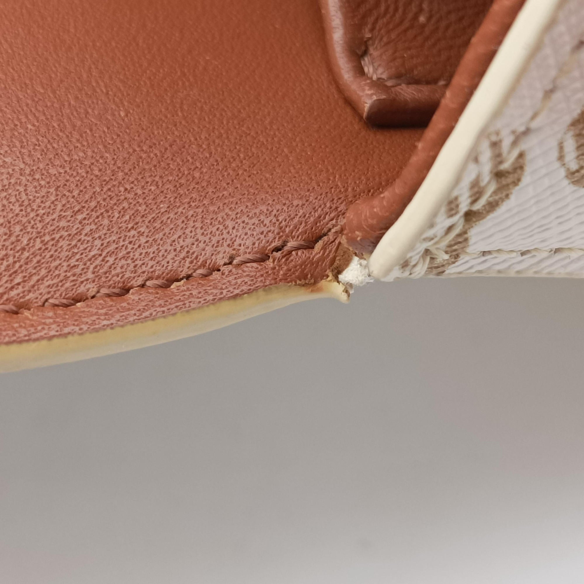 Teen Triomphe White PVC coated canvas U-CU-0261ティーン トリオンフ ホワイト PVCコーティングキャンバス U-CU-0261