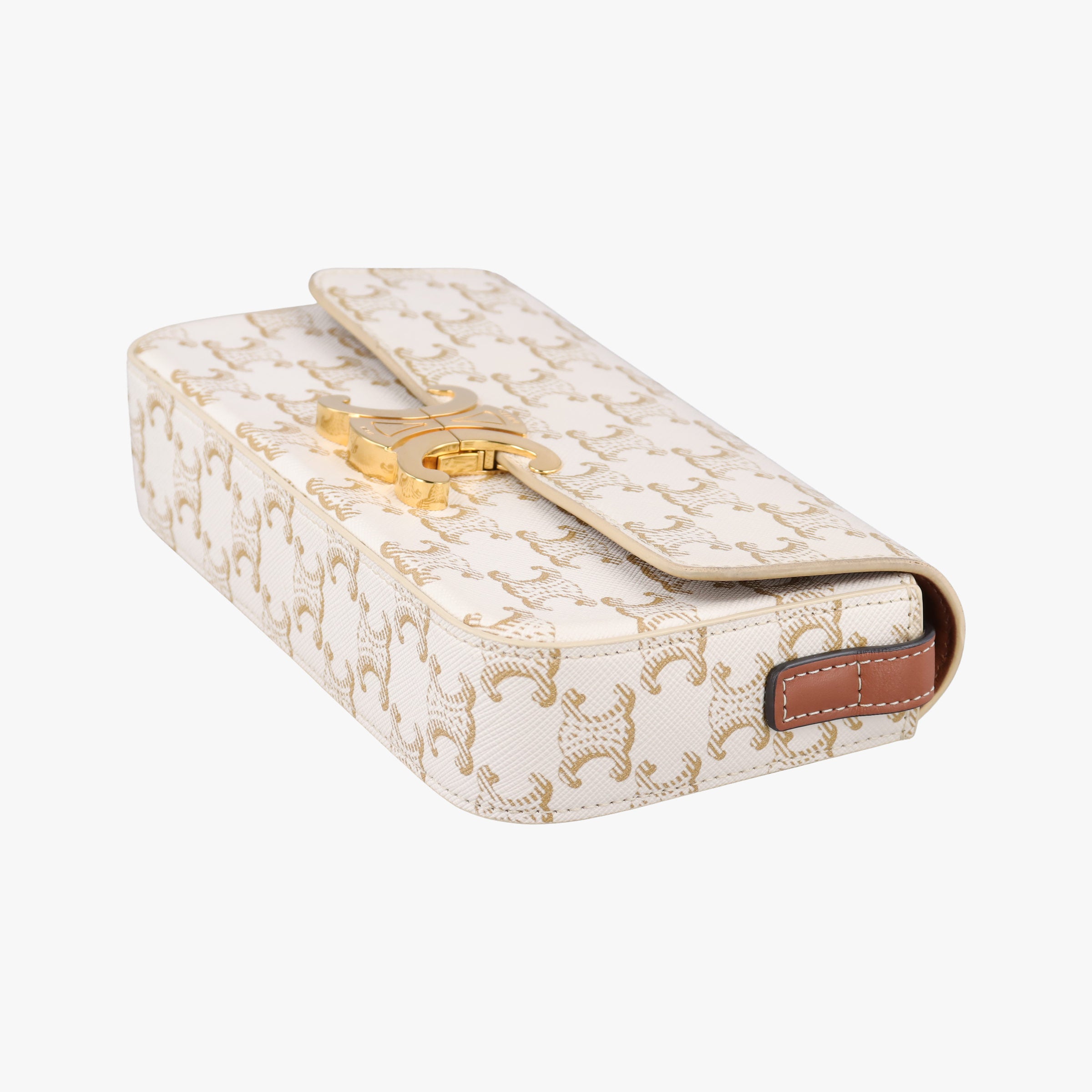 Teen Triomphe White PVC coated canvas U-CU-0261ティーン トリオンフ ホワイト PVCコーティングキャンバス U-CU-0261