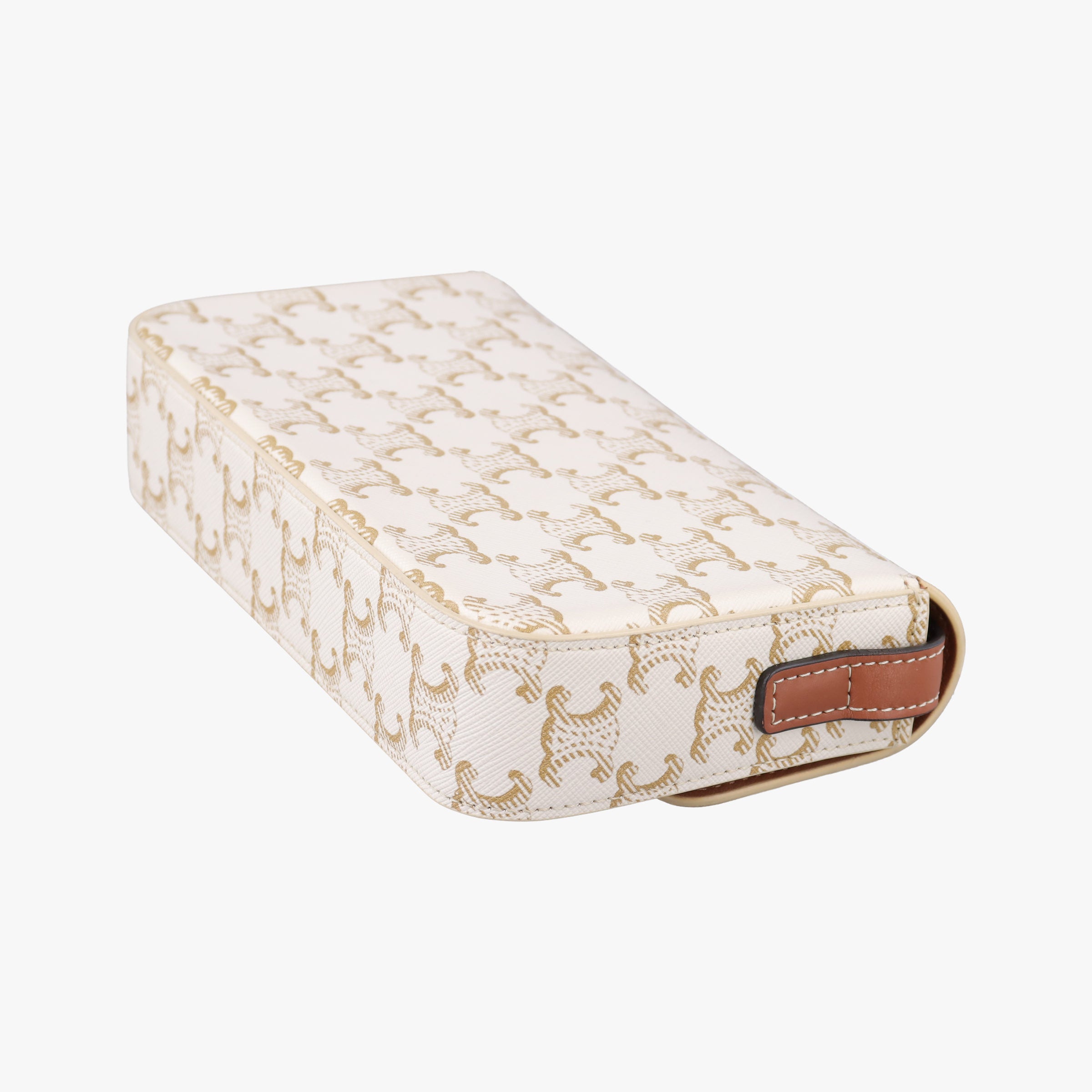 Teen Triomphe White PVC coated canvas U-CU-0261ティーン トリオンフ ホワイト PVCコーティングキャンバス U-CU-0261