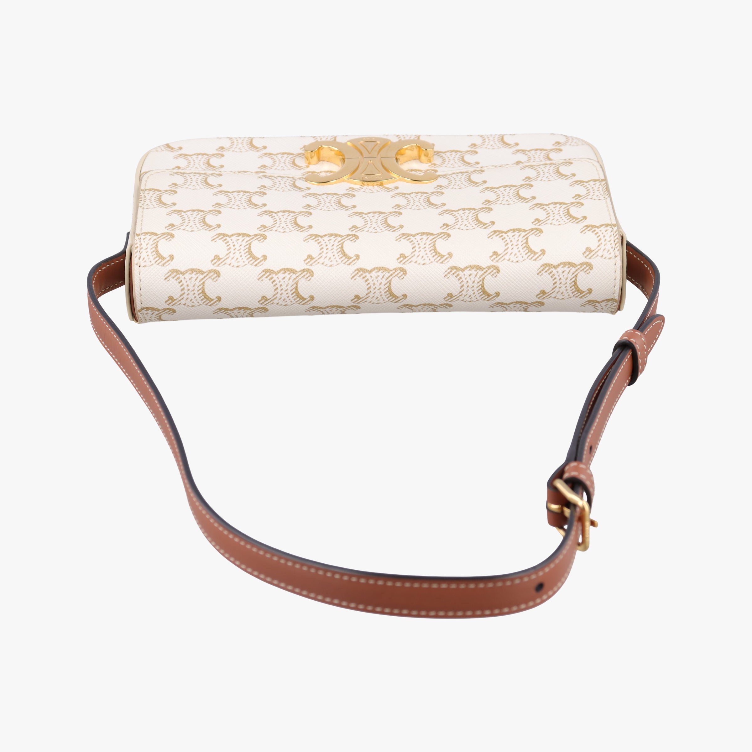 Teen Triomphe White PVC coated canvas U-CU-0261ティーン トリオンフ ホワイト PVCコーティングキャンバス U-CU-0261