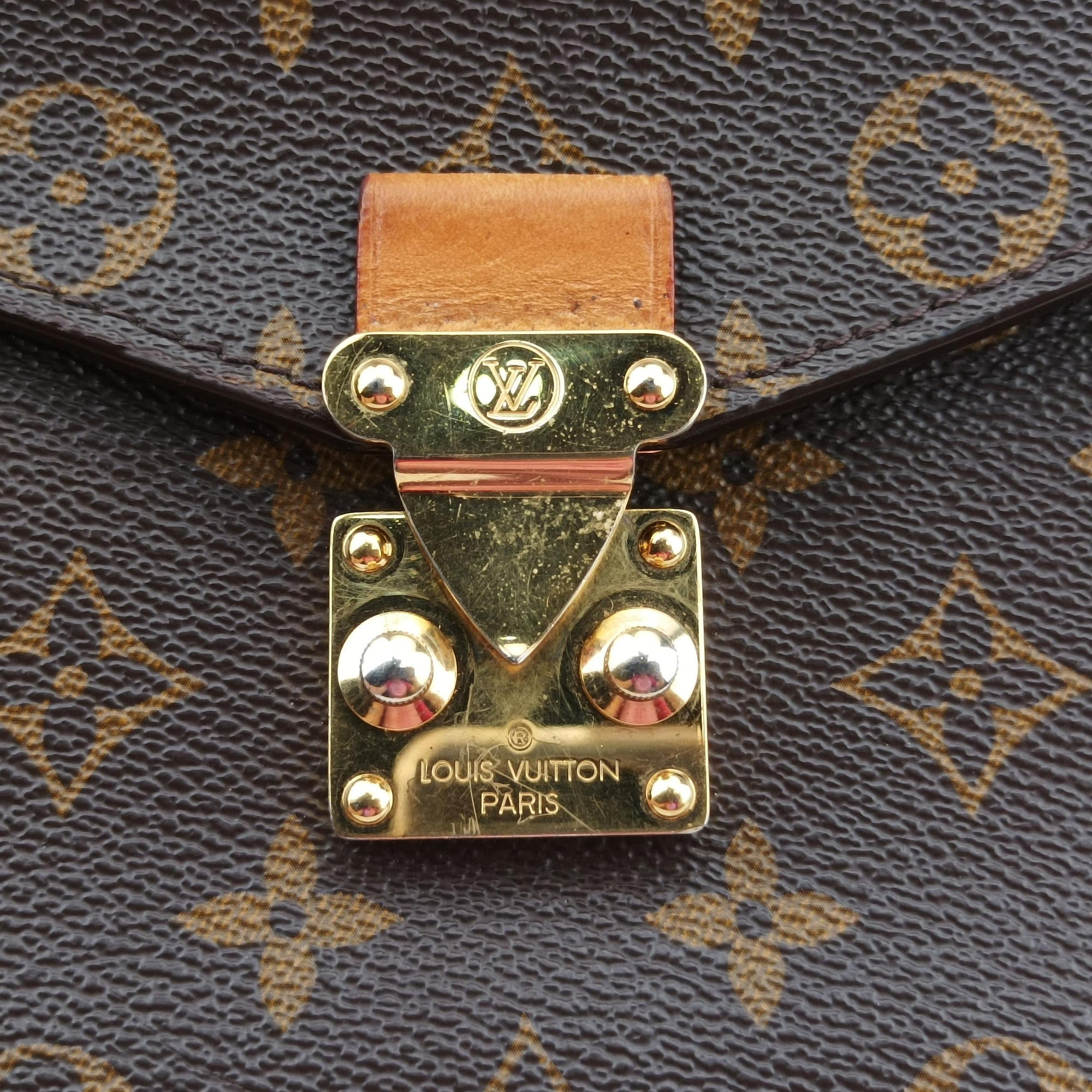 Pochette Metis MM Brown Monogram Canvas M44875 SD2176ポシェットメティスMM モノグラム/ブラウン モノグラムキャンバス M44875 SD2176