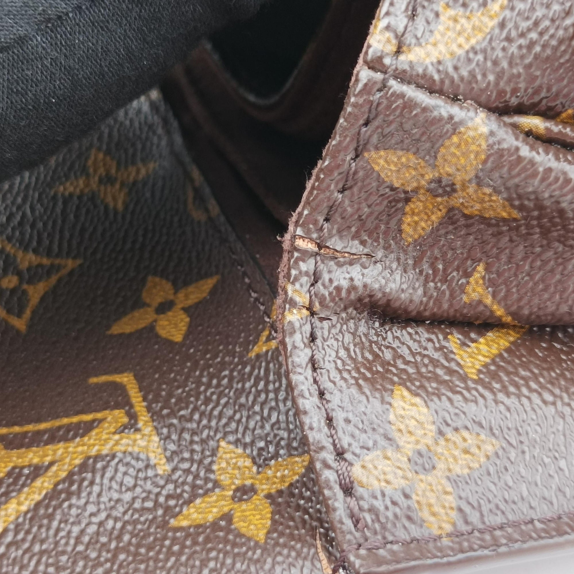 Pochette Metis MM Brown Monogram Canvas M44875 SD2176ポシェットメティスMM モノグラム/ブラウン モノグラムキャンバス M44875 SD2176