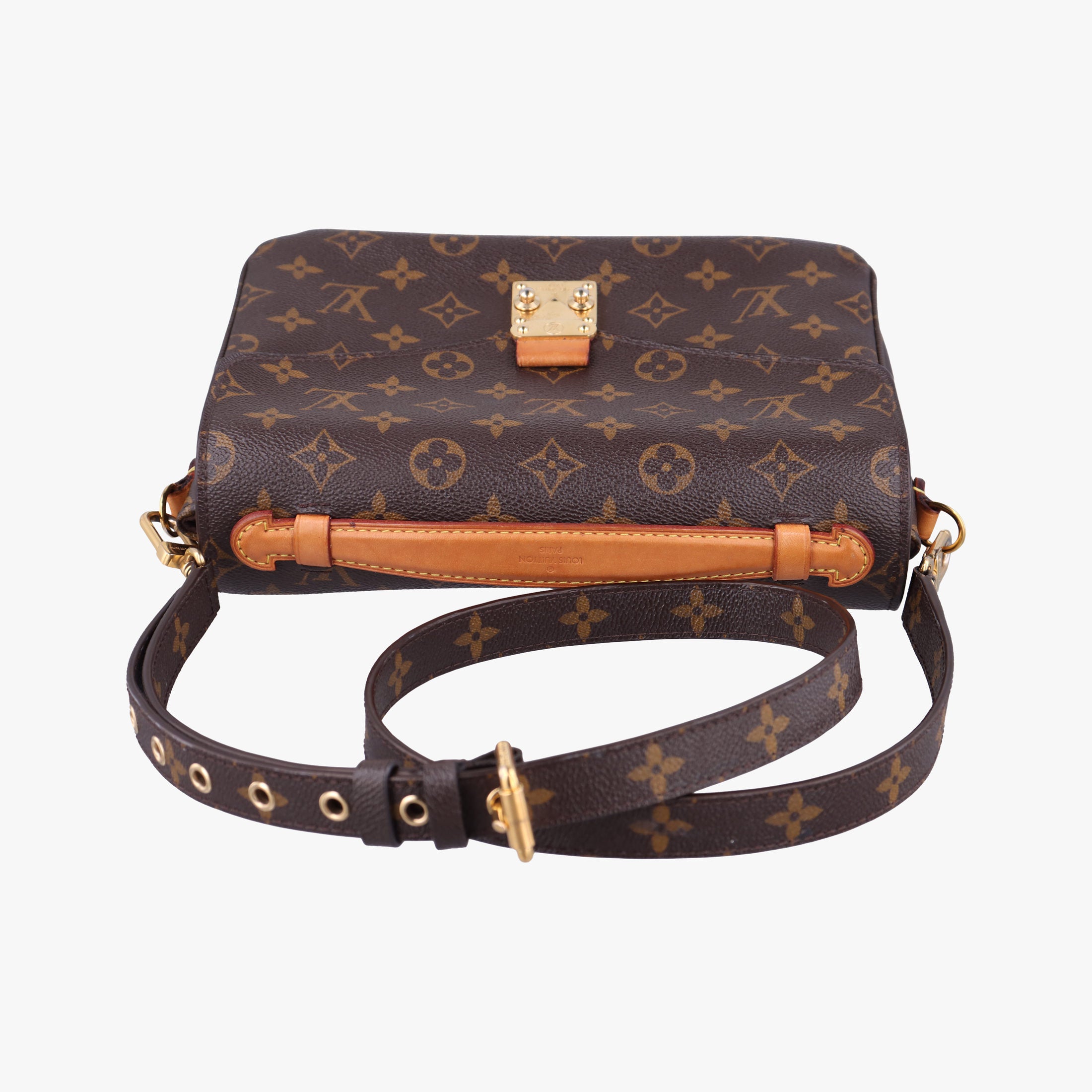 Pochette Metis MM Brown Monogram Canvas M44875 SD2176ポシェットメティスMM モノグラム/ブラウン モノグラムキャンバス M44875 SD2176