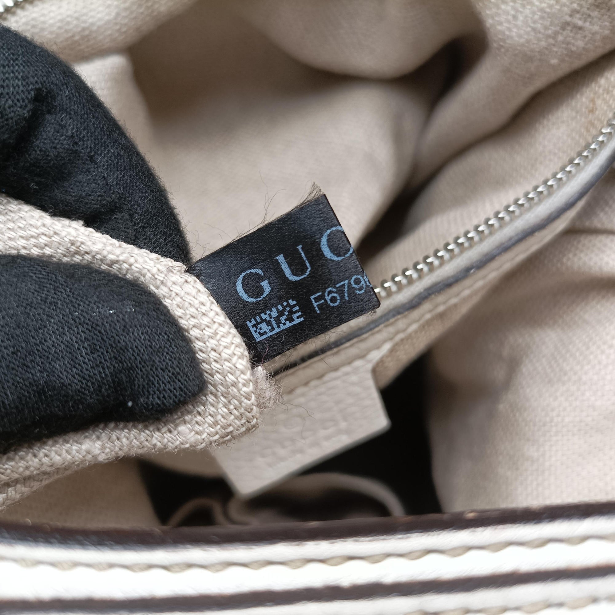 GG Hobo Brown canvas 232950 F6796485GG ホーボー ブラウン キャンバス 232950 F6796485