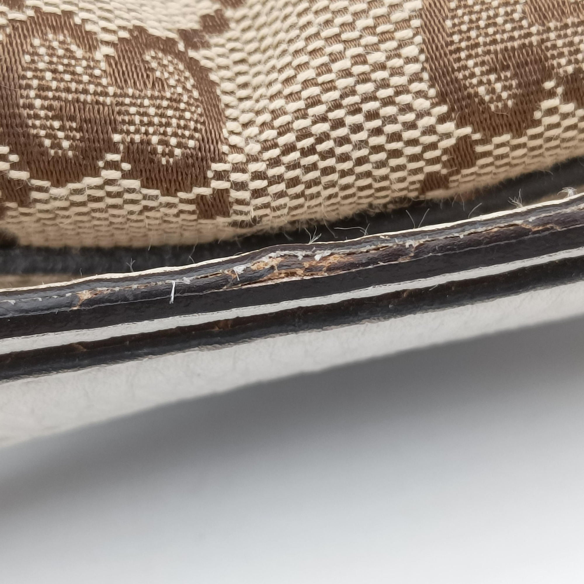 GG Hobo Brown canvas 232950 F6796485GG ホーボー ブラウン キャンバス 232950 F6796485