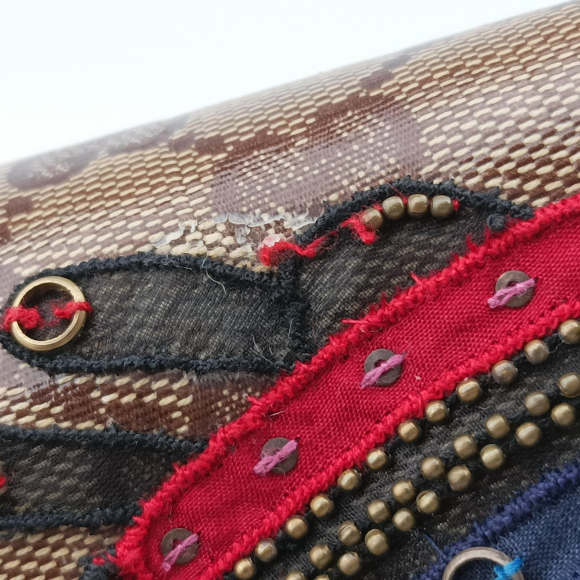 Babushka Multicolour PVC coated canvas 207775 I2799079バブーシュカ マルチカラー PVCコーティングキャンバス 207775 I2799079