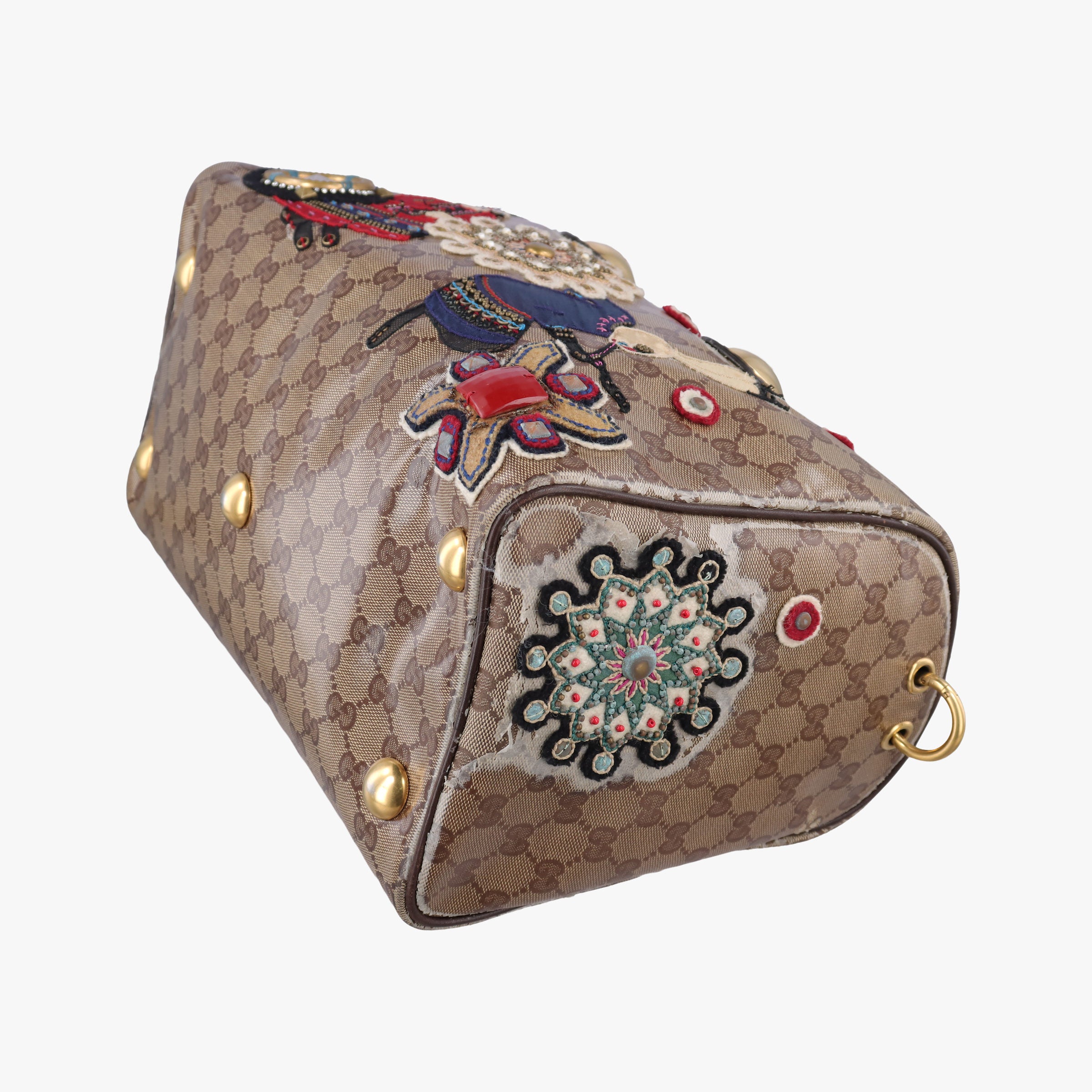 Babushka Multicolour PVC coated canvas 207775 I2799079バブーシュカ マルチカラー PVCコーティングキャンバス 207775 I2799079