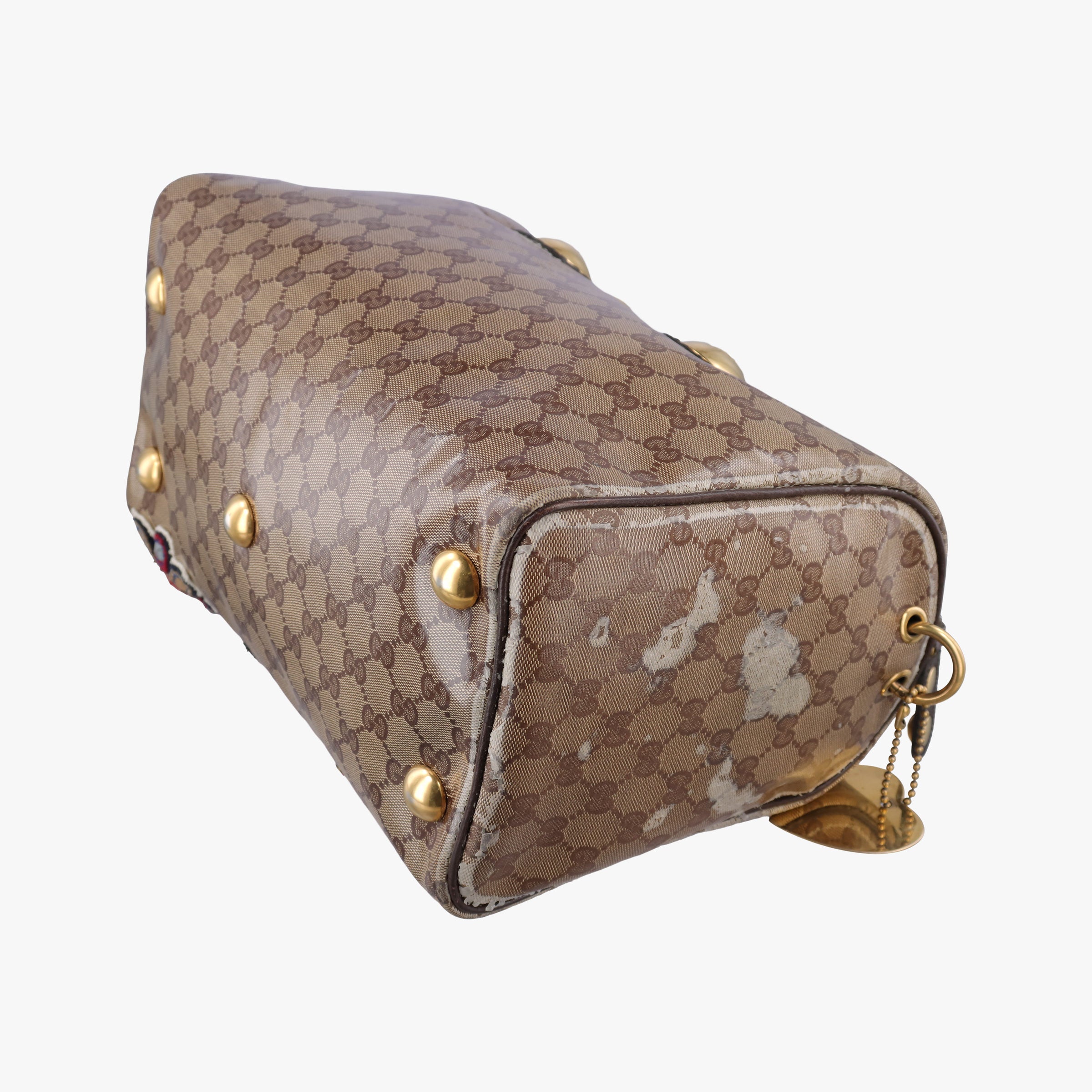 Babushka Multicolour PVC coated canvas 207775 I2799079バブーシュカ マルチカラー PVCコーティングキャンバス 207775 I2799079