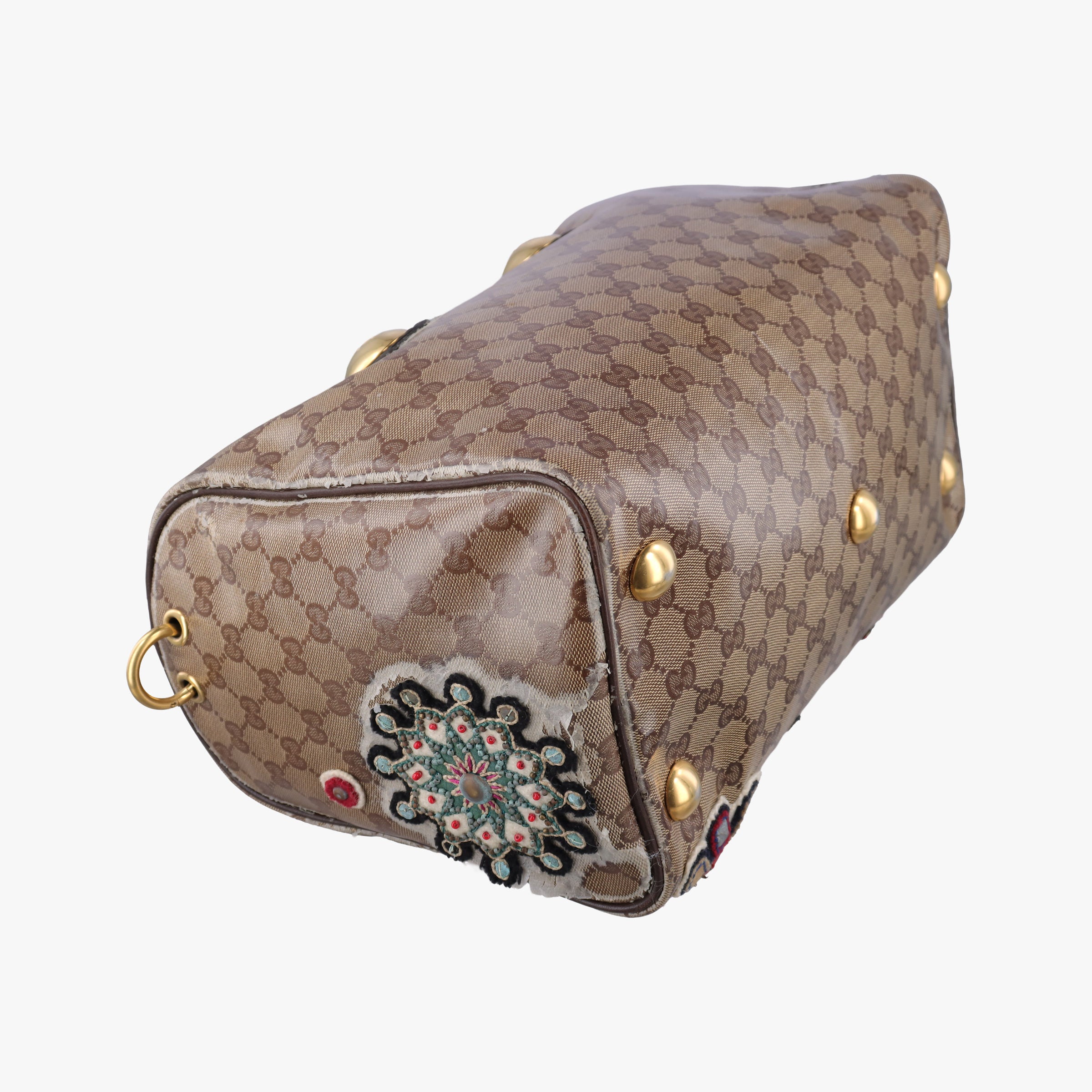 Babushka Multicolour PVC coated canvas 207775 I2799079バブーシュカ マルチカラー PVCコーティングキャンバス 207775 I2799079
