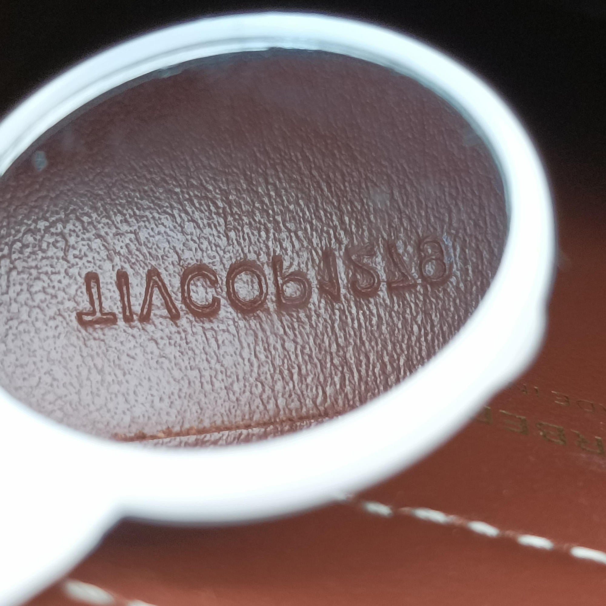 Anne Beige×Brown Canvas×Leather TIVCOP1279アン ベージュ×ブラウン キャンバス×レザー TIVCOP1279