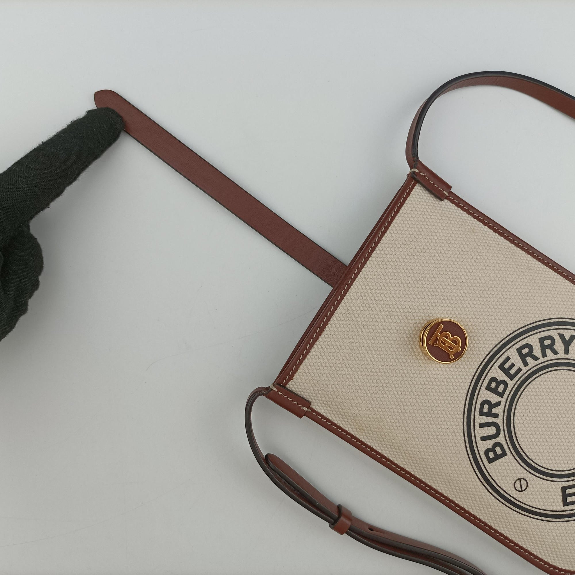 Anne Beige×Brown Canvas×Leather TIVCOP1279アン ベージュ×ブラウン キャンバス×レザー TIVCOP1279