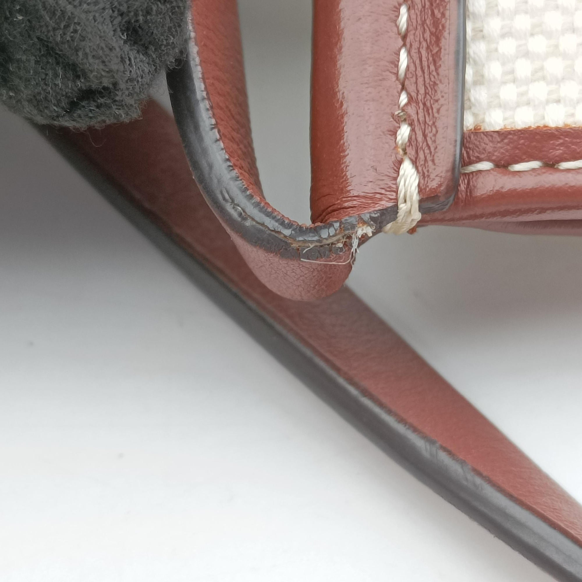 Anne Beige×Brown Canvas×Leather TIVCOP1279アン ベージュ×ブラウン キャンバス×レザー TIVCOP1279