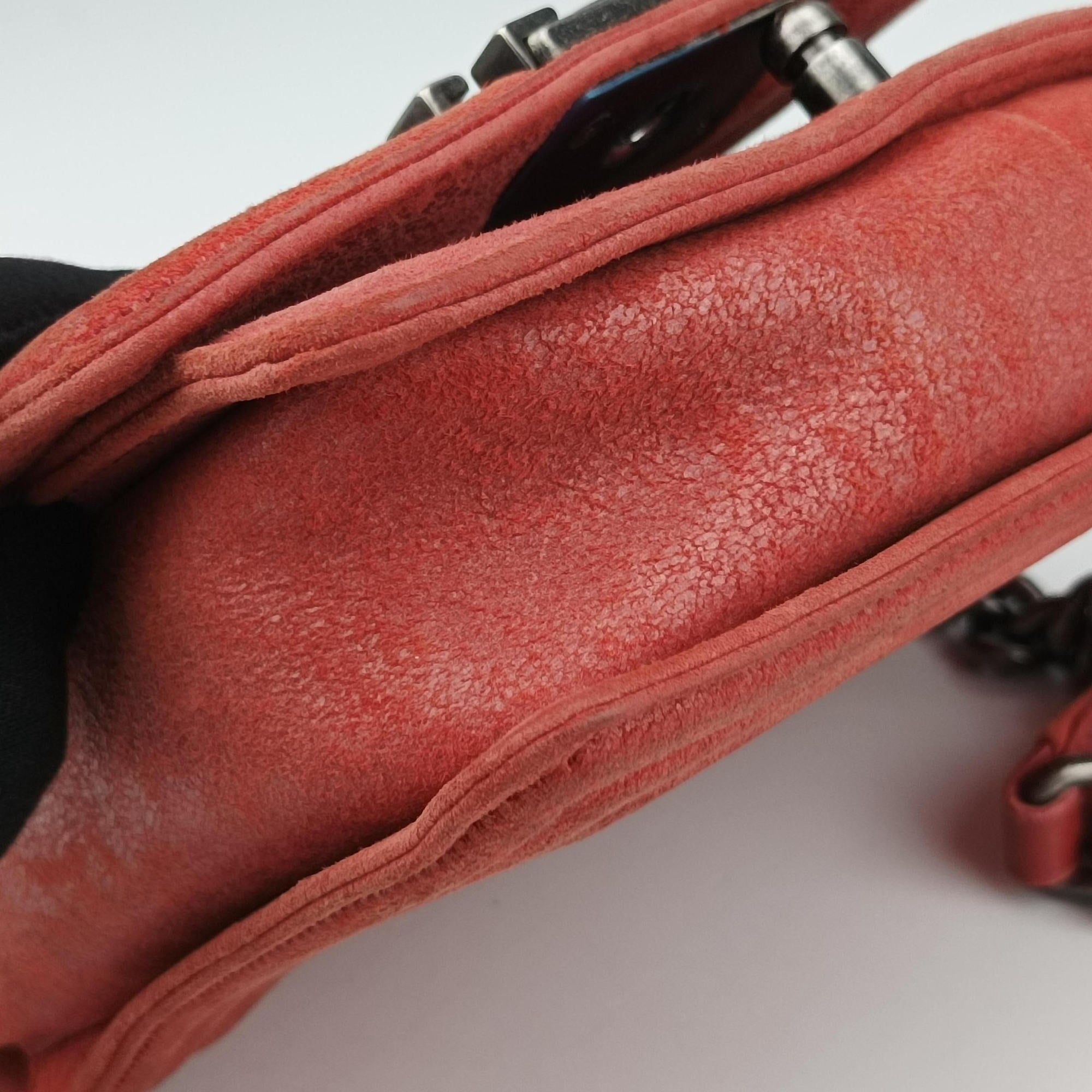 BOY CHANEL Red Leather A67952 18489535ボーイシャネル レッド レザー A67952 18489535