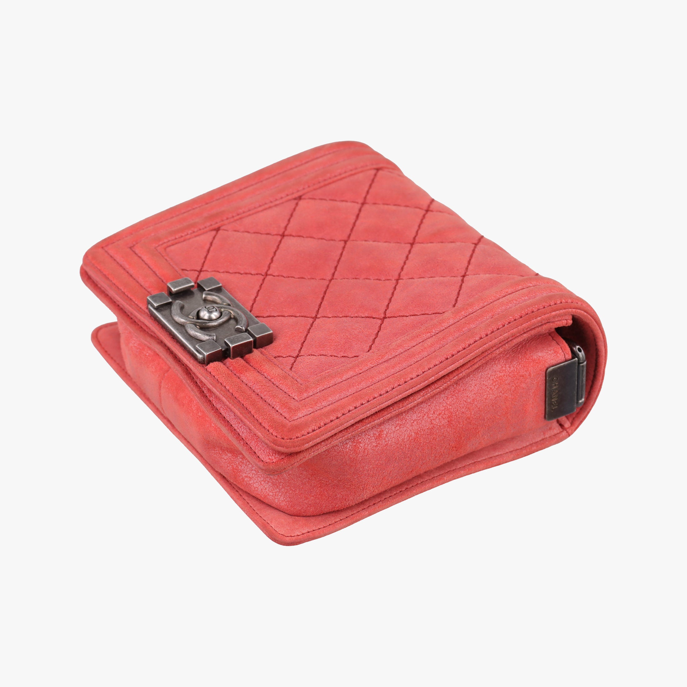 BOY CHANEL Red Leather A67952 18489535ボーイシャネル レッド レザー A67952 18489535