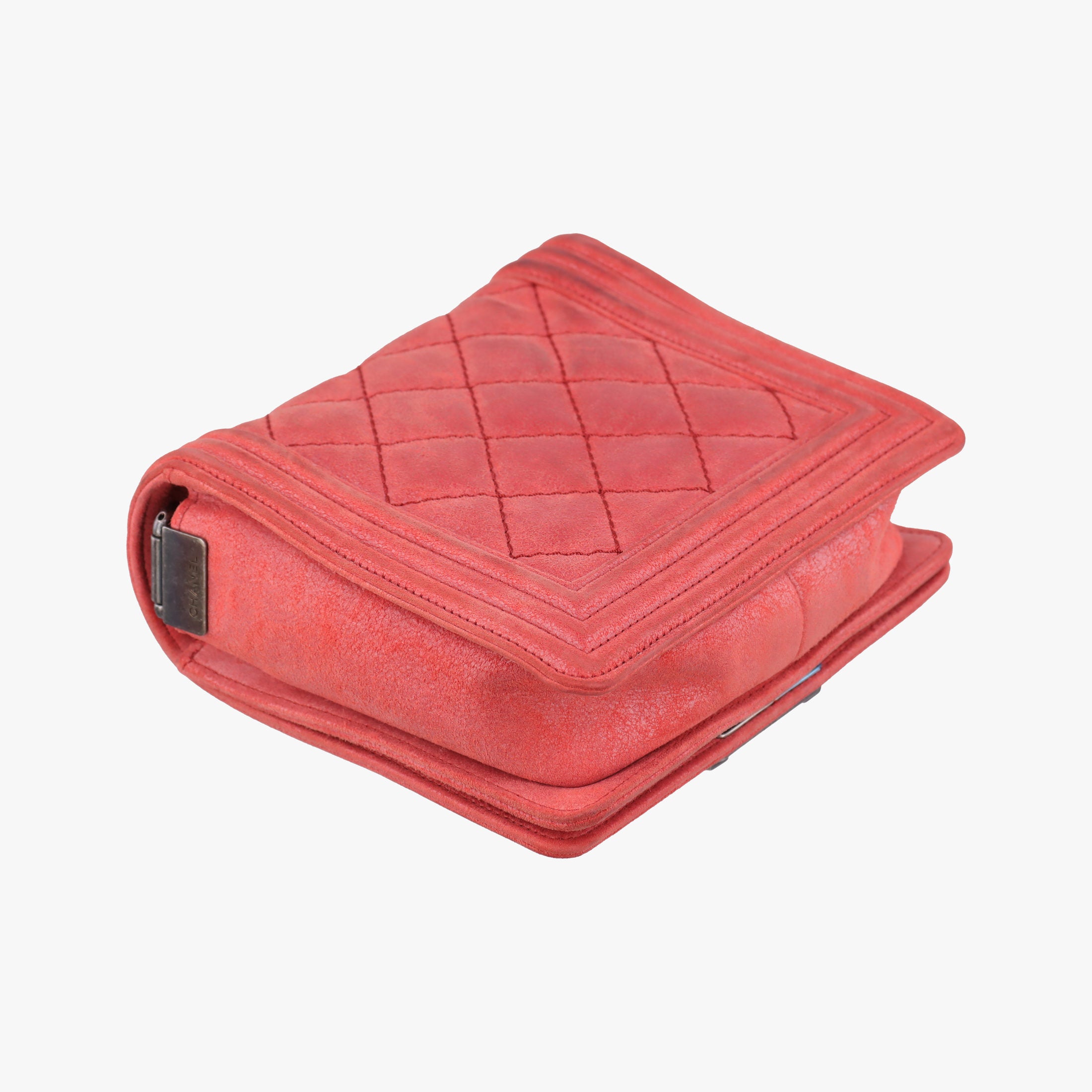 BOY CHANEL Red Leather A67952 18489535ボーイシャネル レッド レザー A67952 18489535