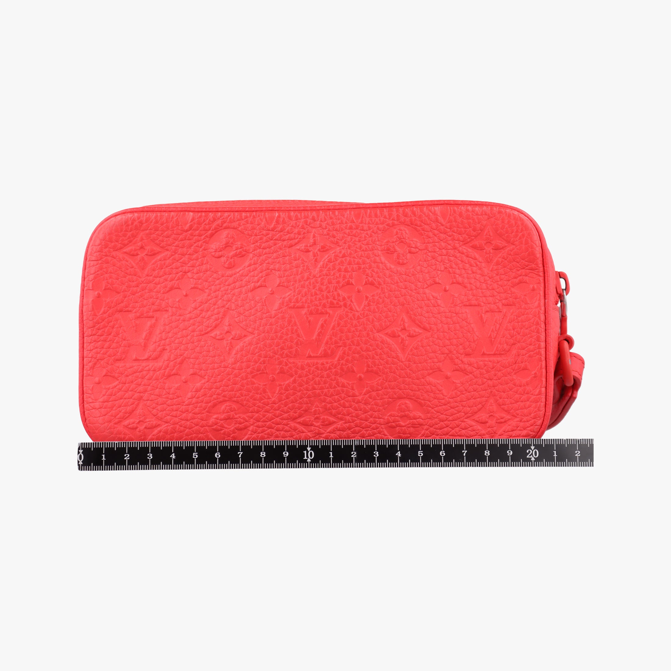 Pochette Volga Red Monogram Empreinte M53555 SP5118ポシェット ヴォルガ レッド モノグラム アンプラント M53555 SP5118