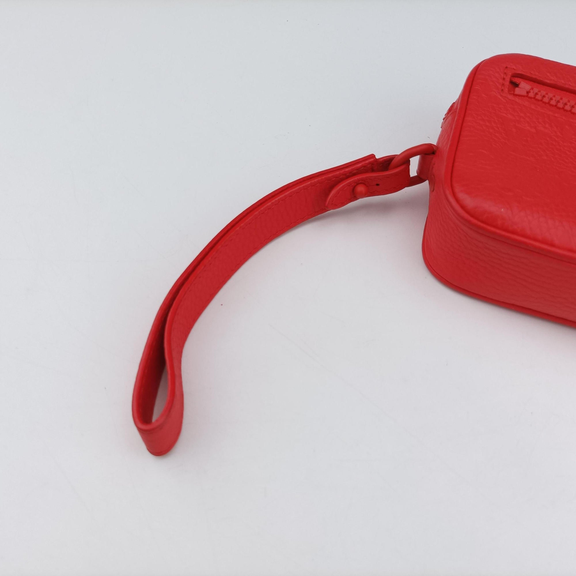 Pochette Volga Red Monogram Empreinte M53555 SP5118ポシェット ヴォルガ レッド モノグラム アンプラント M53555 SP5118