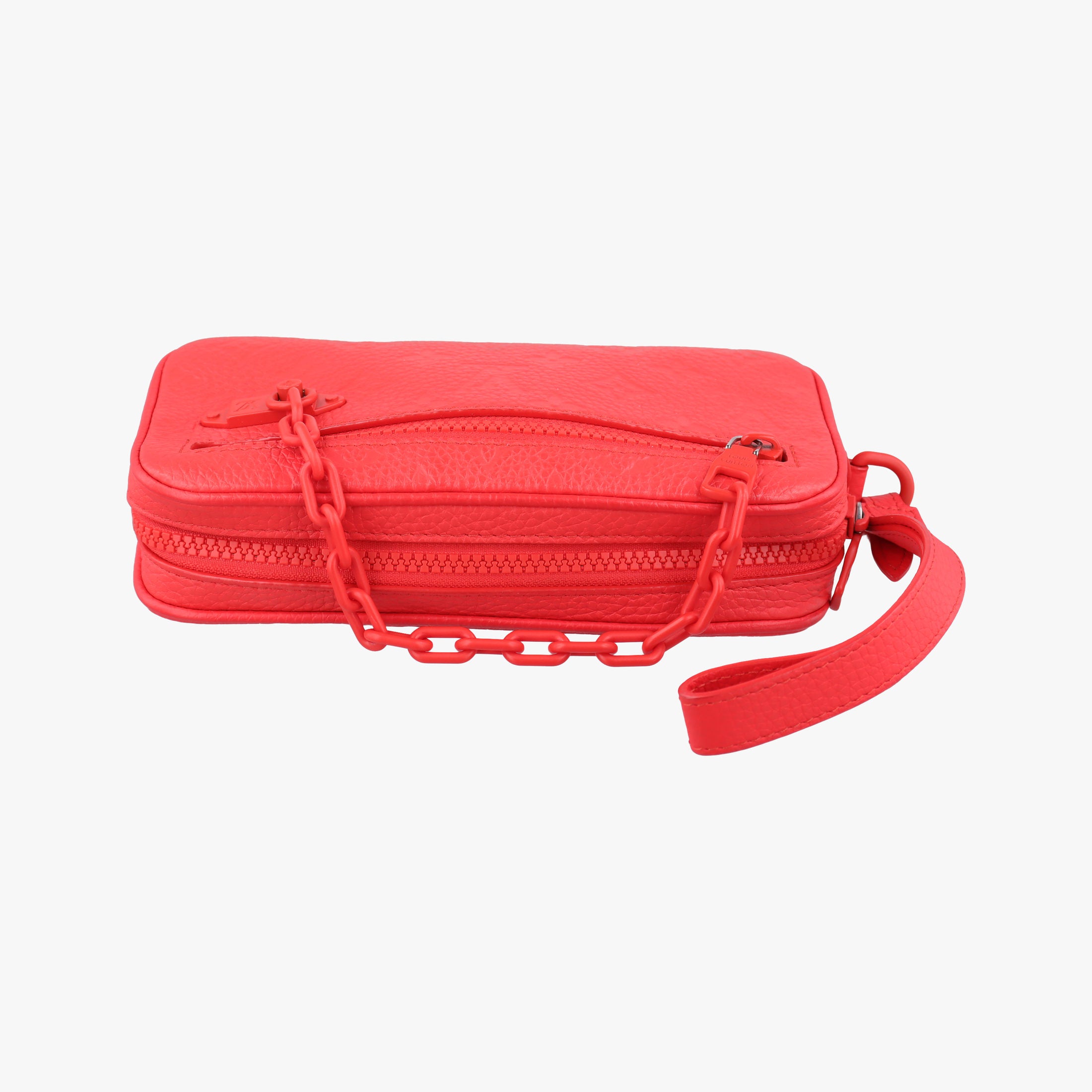 Pochette Volga Red Monogram Empreinte M53555 SP5118ポシェット ヴォルガ レッド モノグラム アンプラント M53555 SP5118