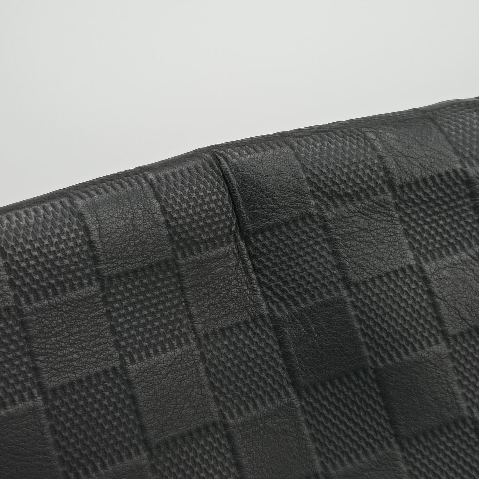 District PM Noir Damier Infini Leather N41033 CA1167ディストリクト PM ノワール ダミエアンフィニレザー N41033 CA1167