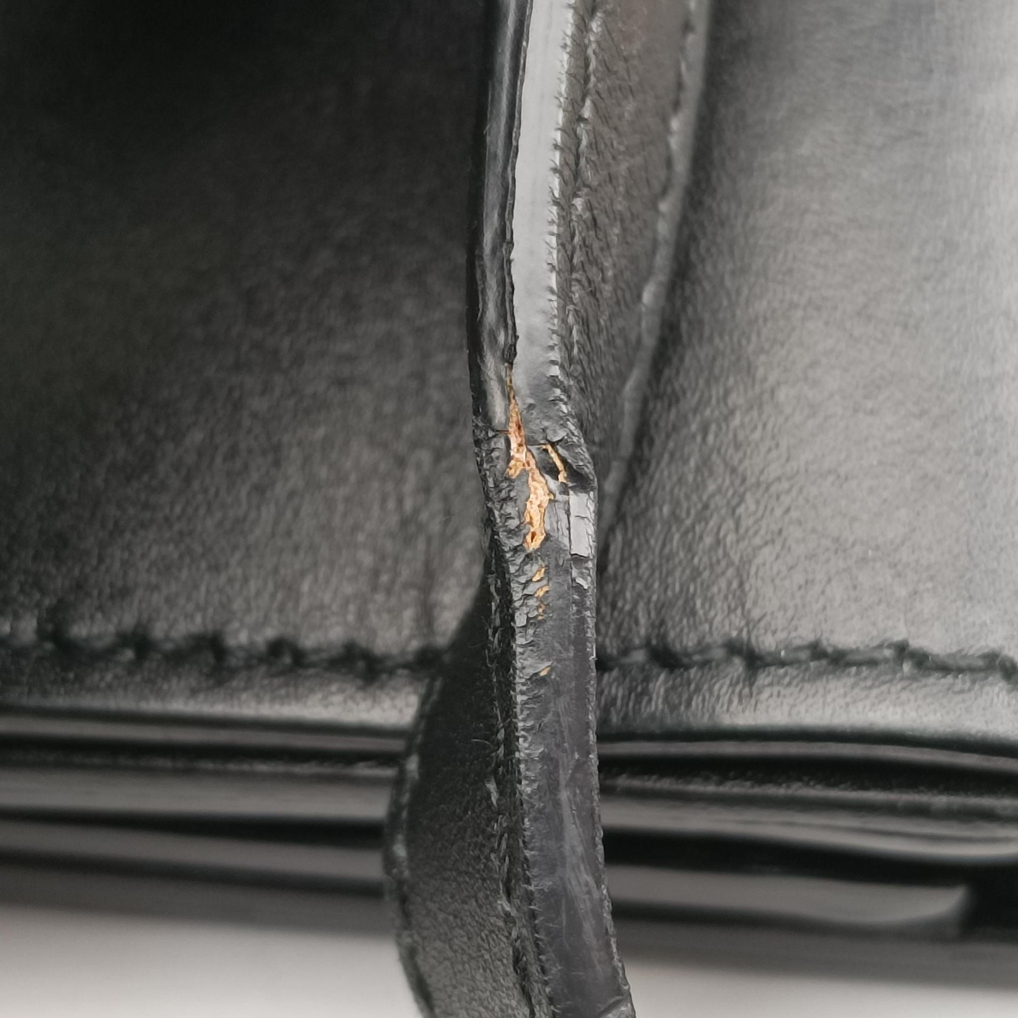 Le Dix Cartable Black leather 332235.1000.H.528147ル ディス カルターブル ブラック レザー 332235.1000.H.528147